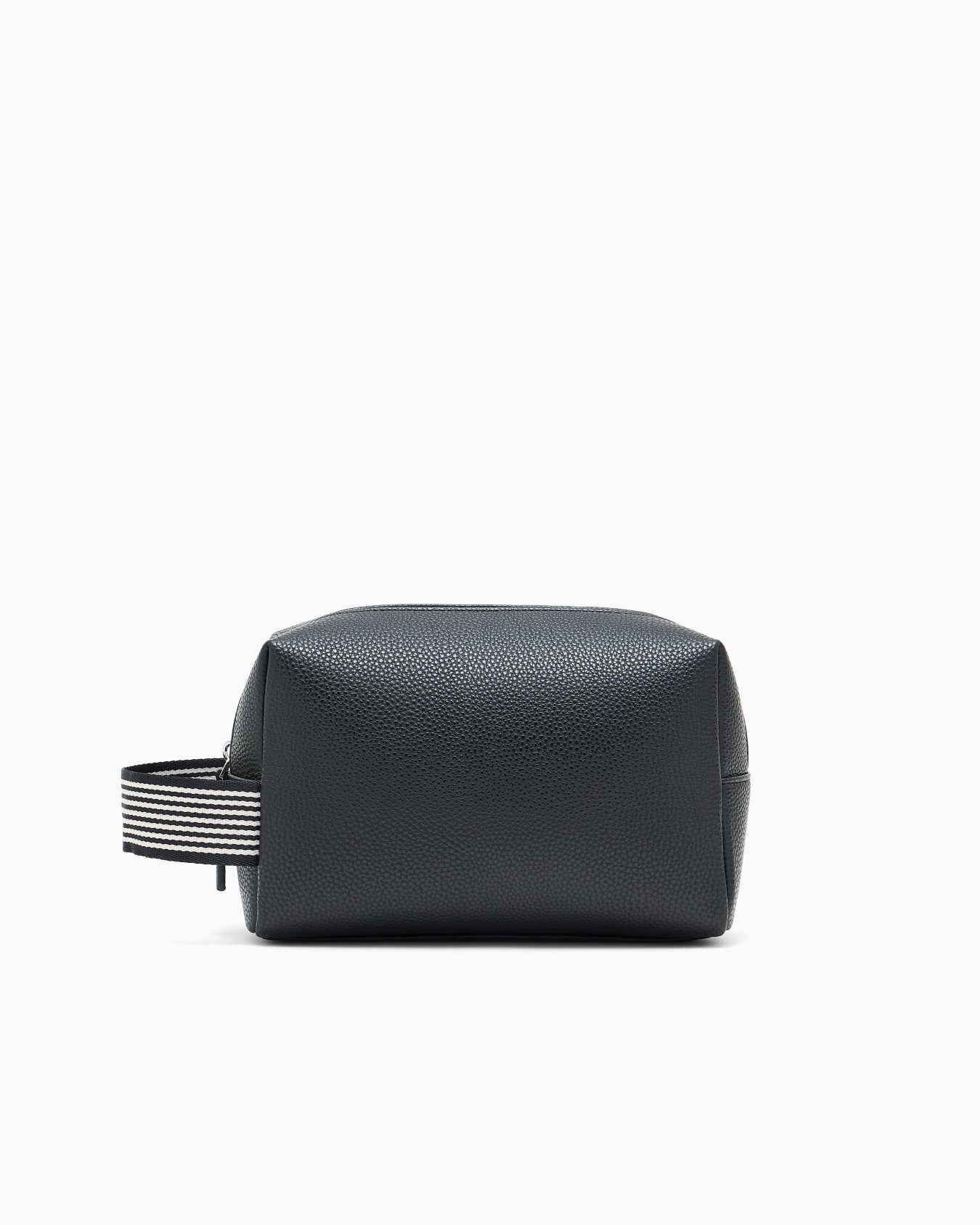 Beauty small goods with coated exterior and fabric interior Slide 1