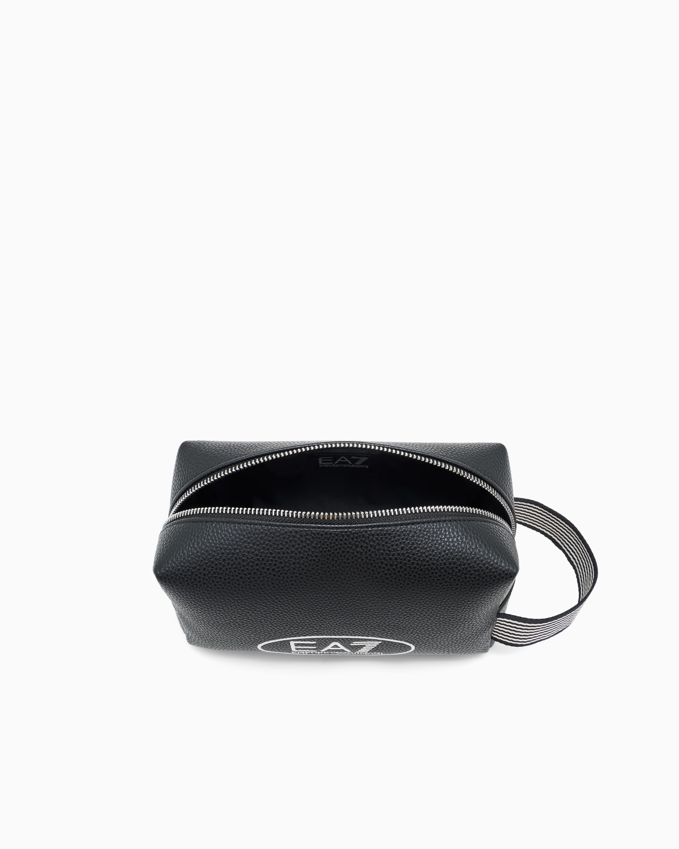 Beauty small goods with coated exterior and fabric interior Slide 2