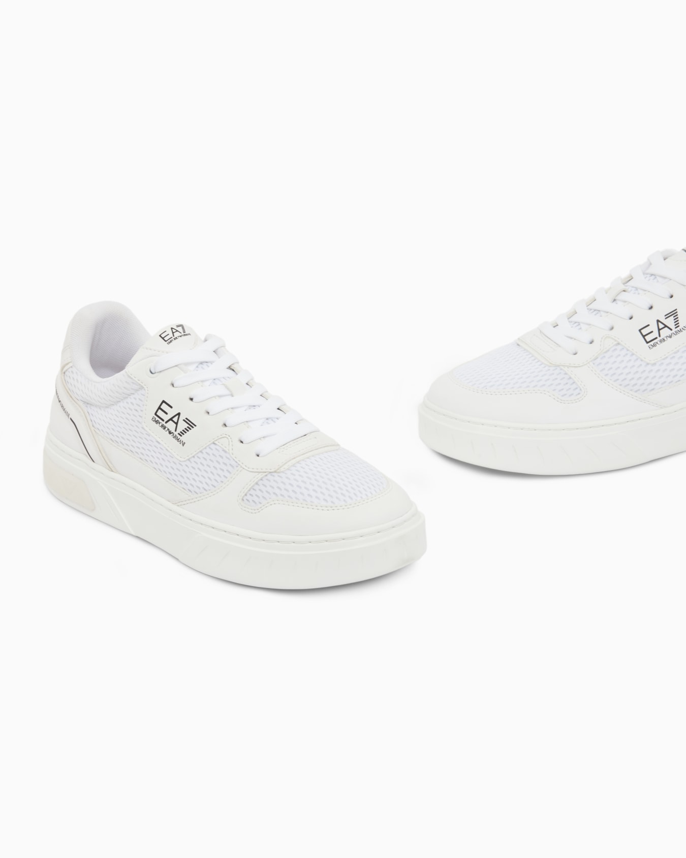 Sneaker New Premium Court with mesh and a rubber sole Slide 4