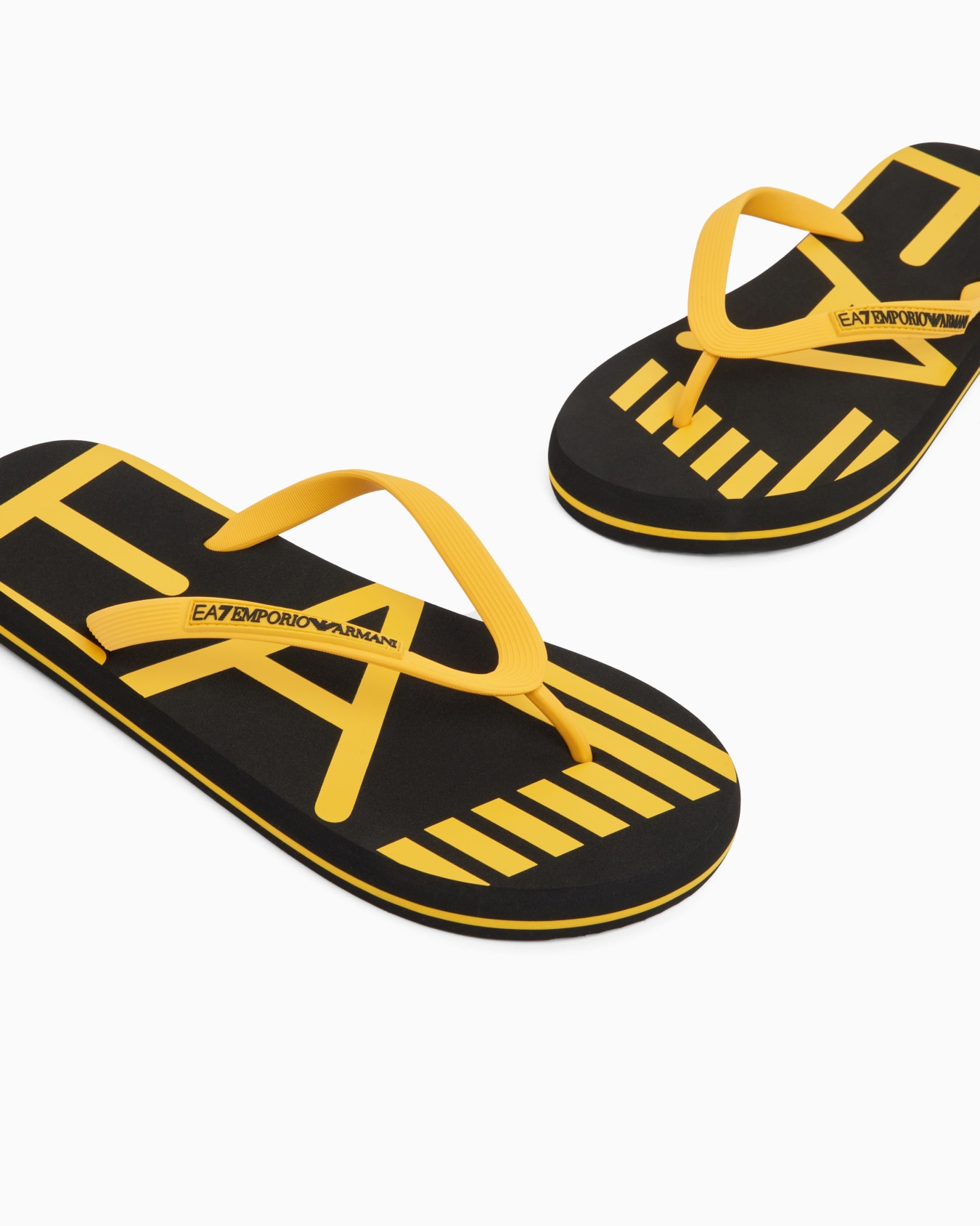 Rubber flip-flops with logo Slide 4