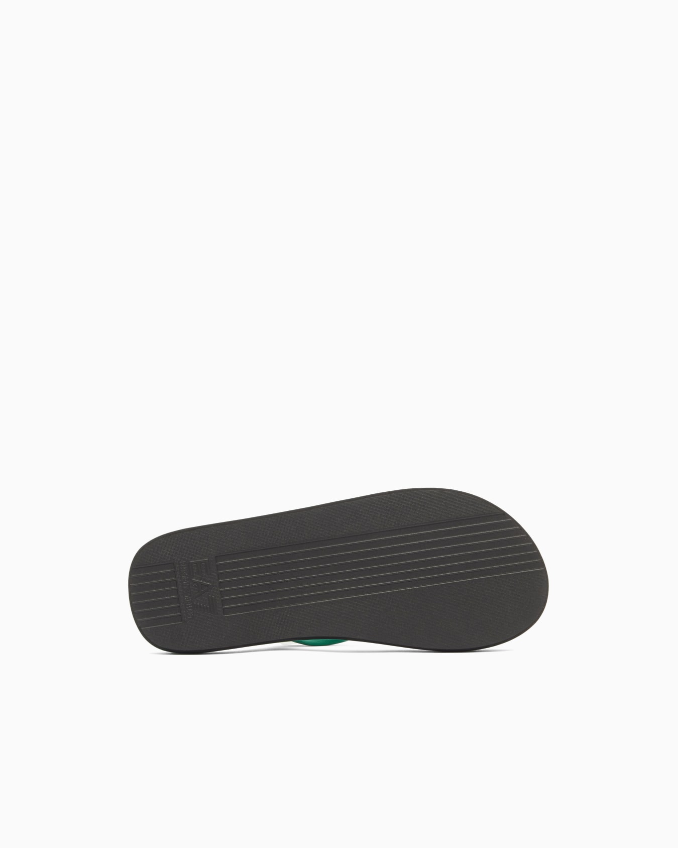 Rubber flip-flops with logo Slide 5