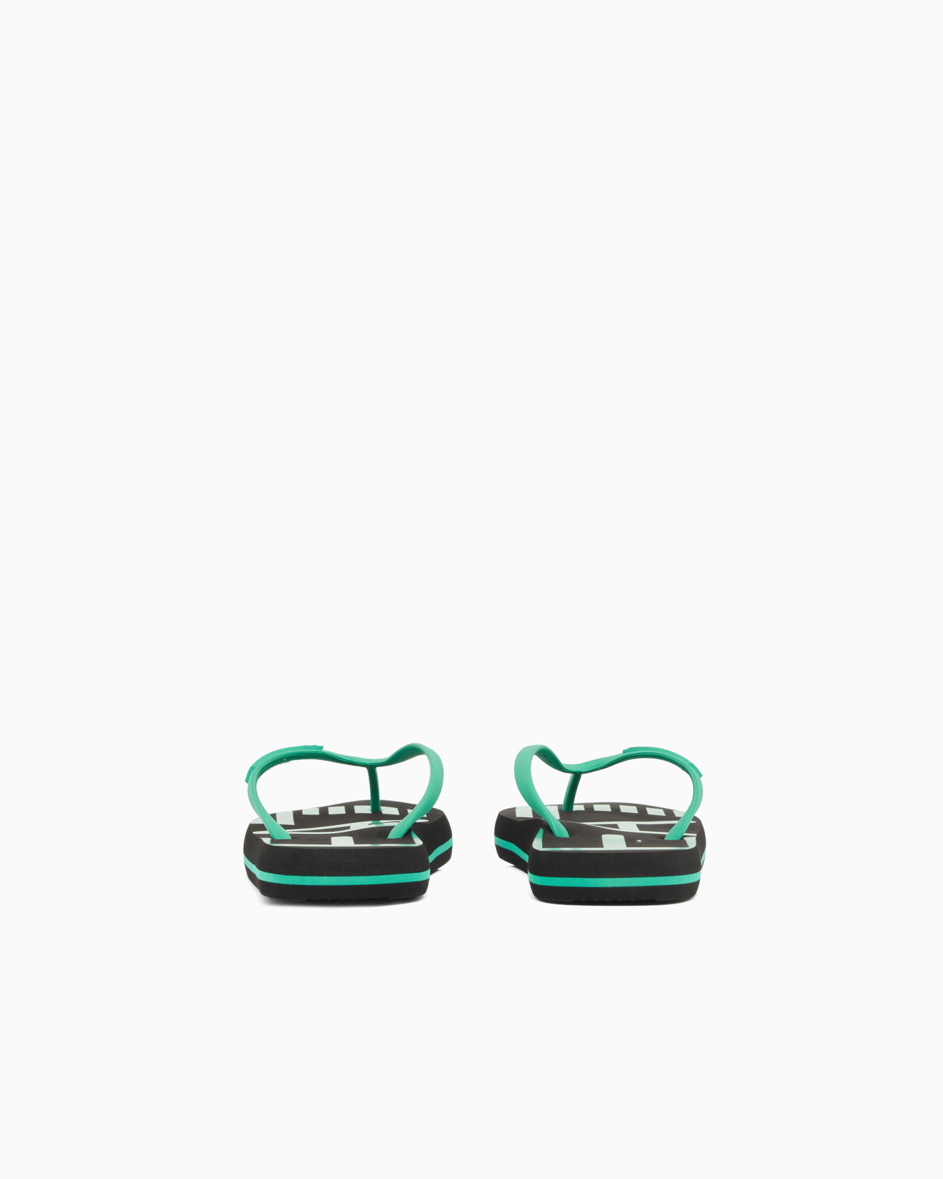 Rubber flip-flops with logo Slide 3