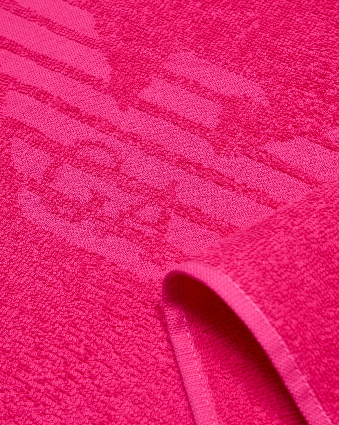 Woven cotton beach towel Slide 1