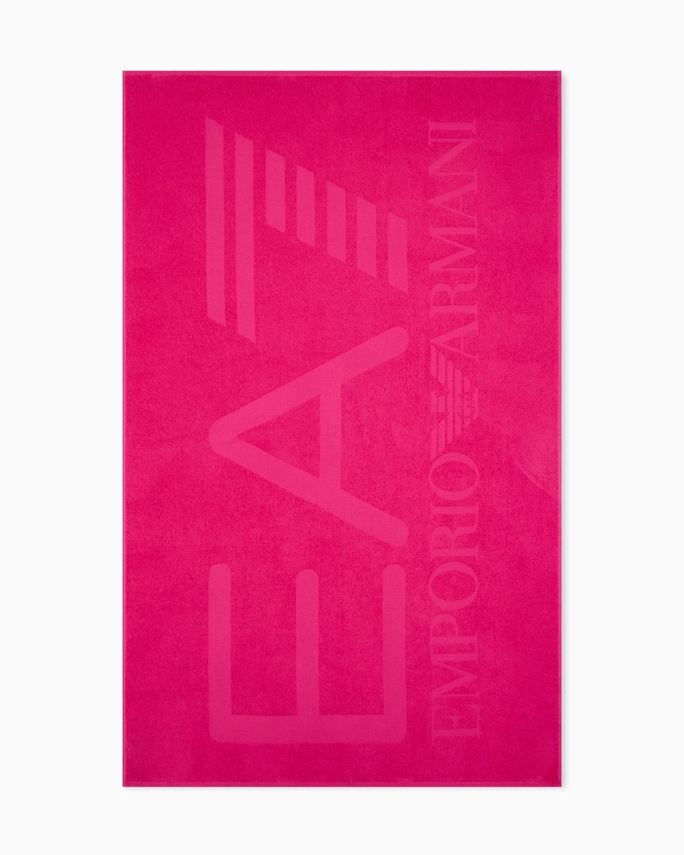 Woven cotton beach towel Slide 0