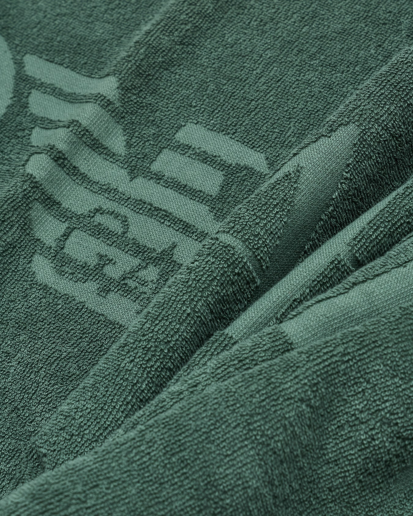 Woven cotton beach towel Slide 1