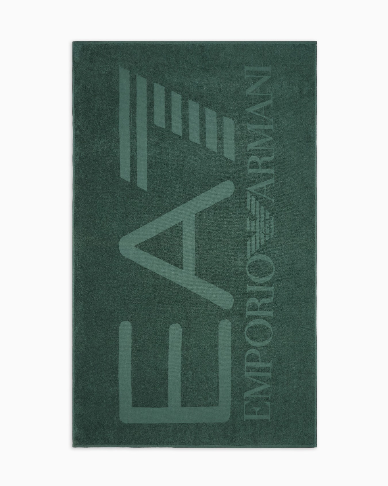 Woven cotton beach towel Slide 0