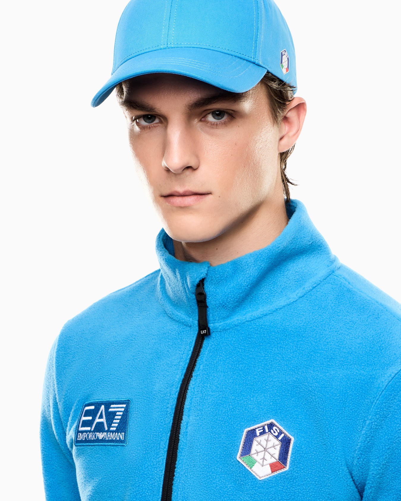 Casquette de baseball collection FISI en coton Diapositive 2