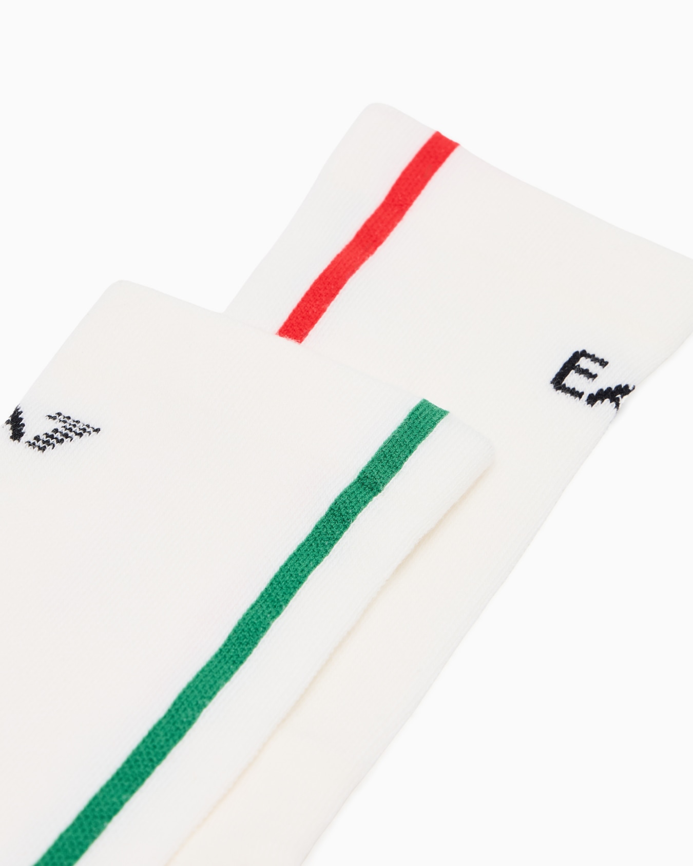 Cotton and polyamide running socks Slide 1