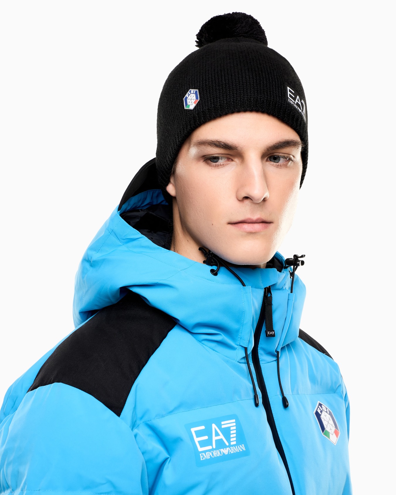 FISI Collection wool-blend beanie Slide 2