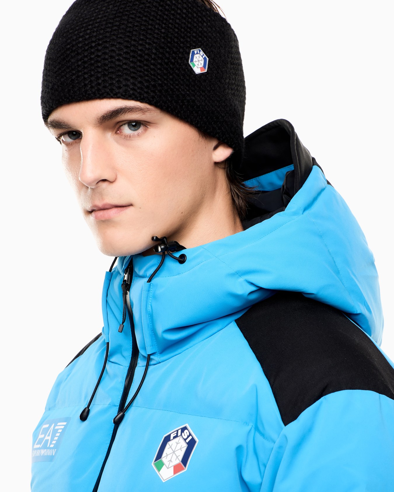 Fascia Collezione FISI in misto lana Slide 2