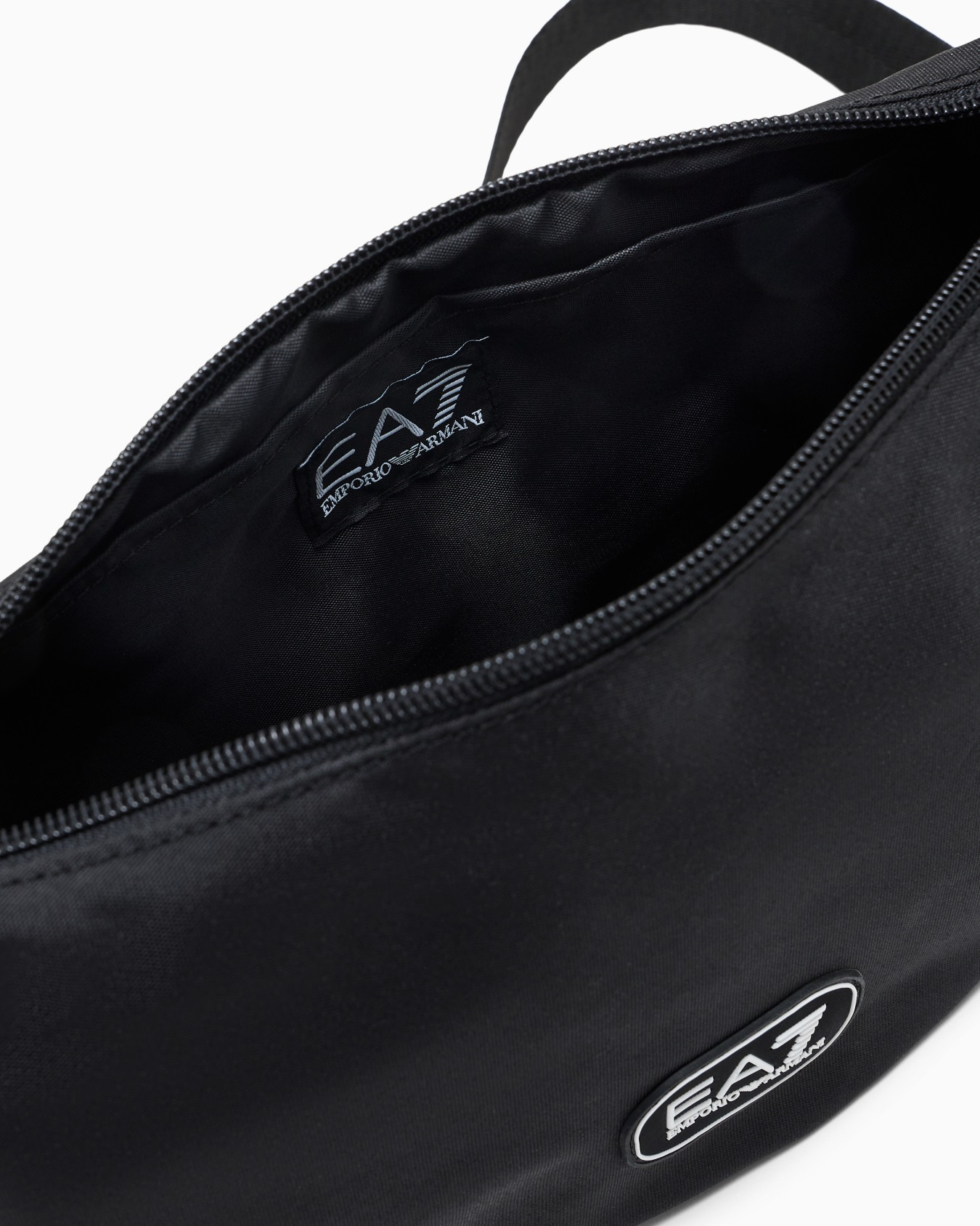 Sling bag in coated fabric Slide 3