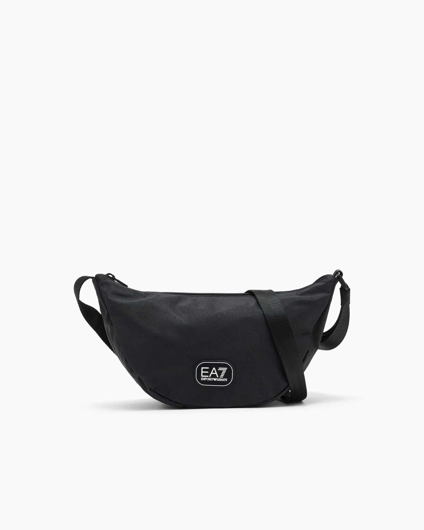 Sling bag in coated fabric Slide 0