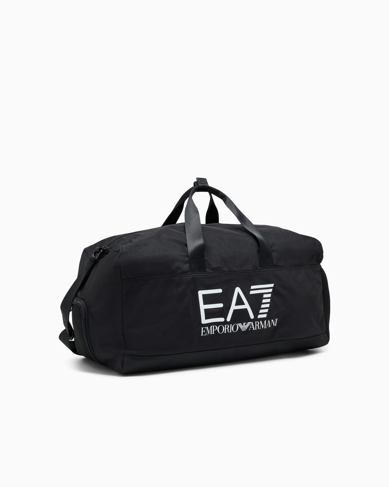 Gym bag with outside coating Slide 1