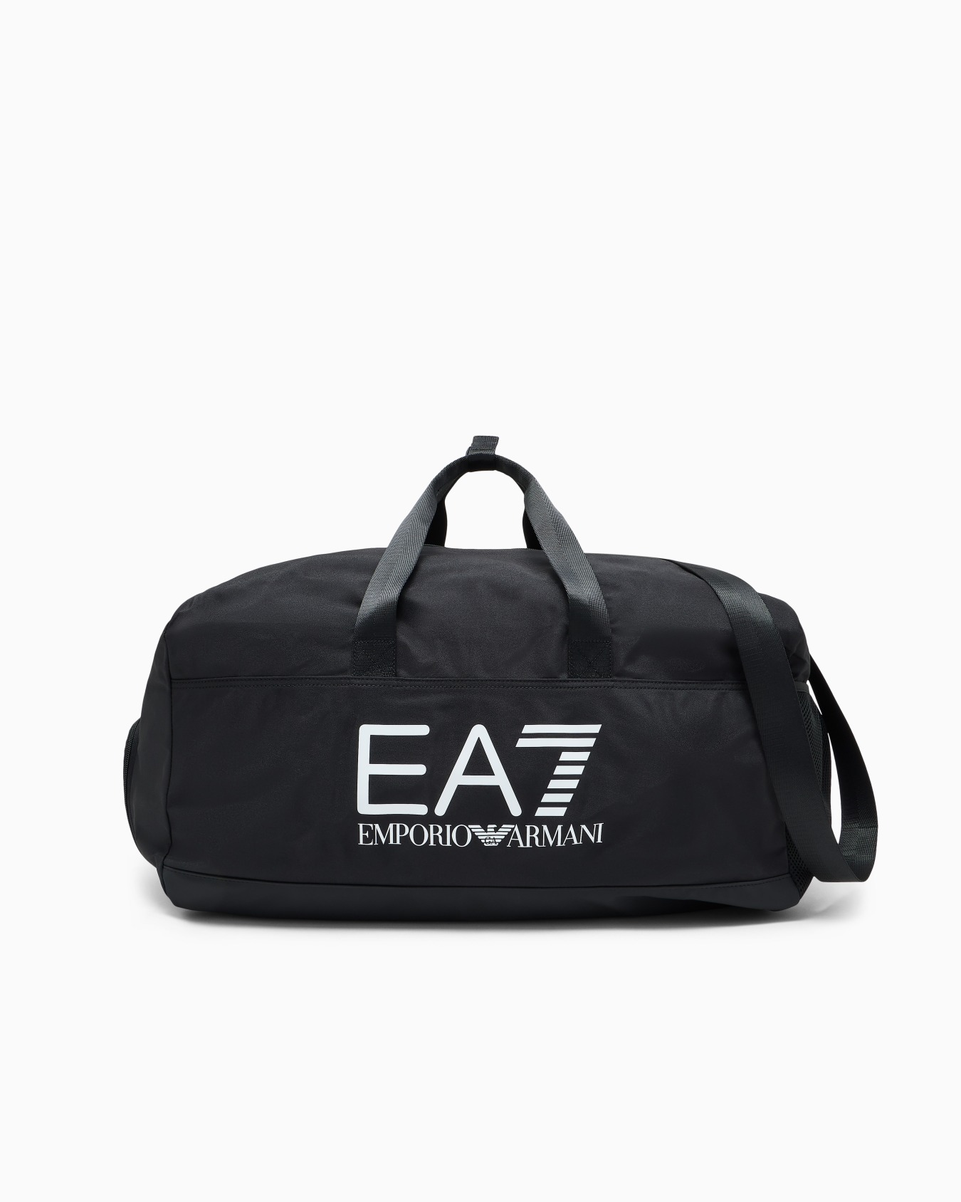 Gym bag with outside coating Slide 0