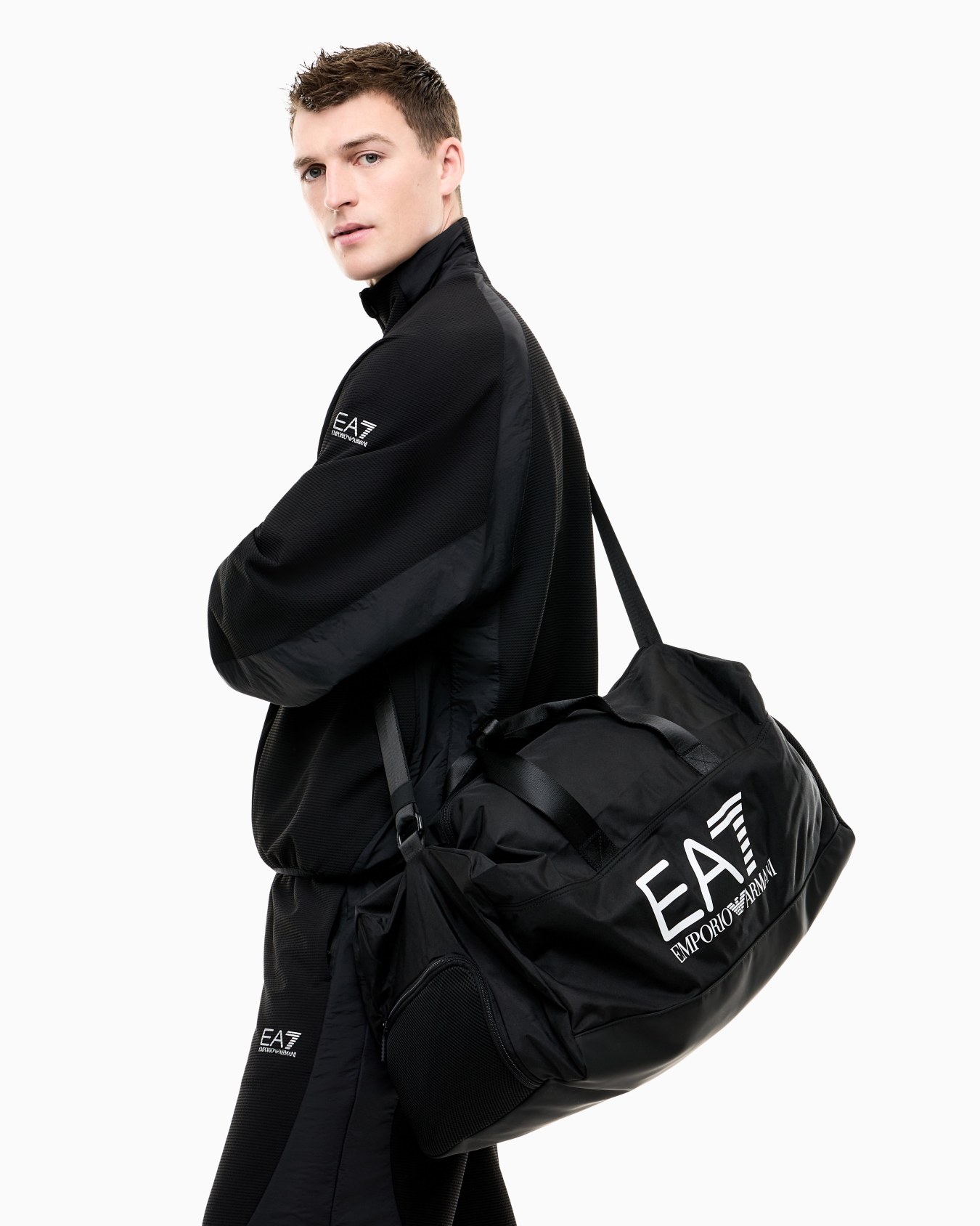 Gym bag with outside coating Slide 5