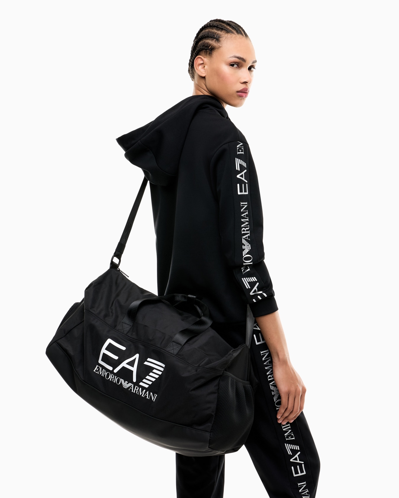 Gym bag with outside coating Slide 6