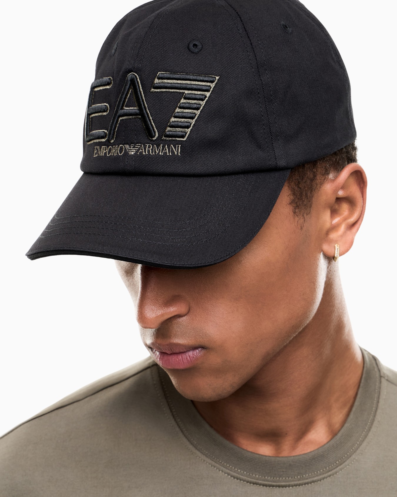 Baseball hat Logo Series in embroidered cotton twill Slide 2