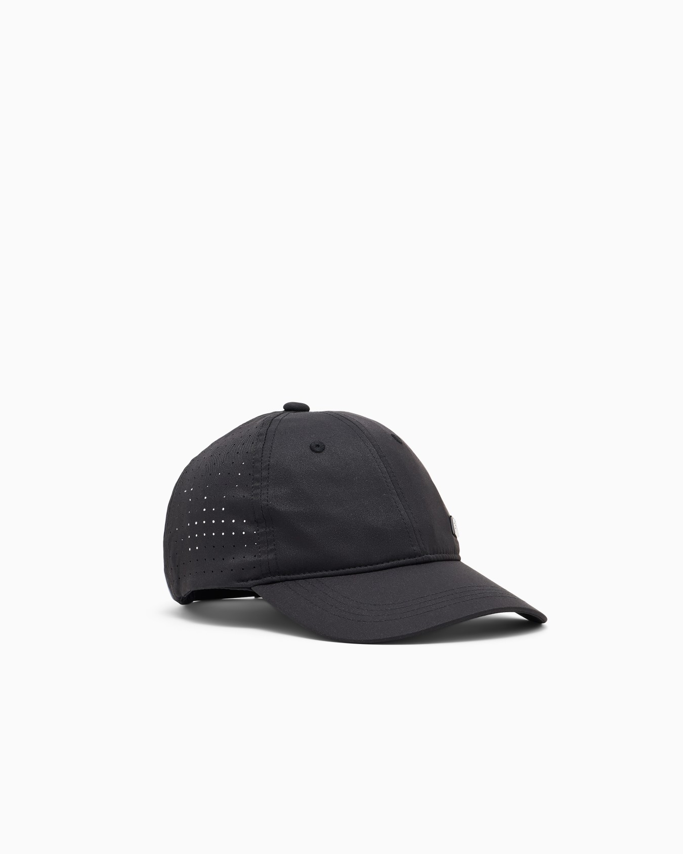 Baseball hat Premium Label with cotton lining Slide 0