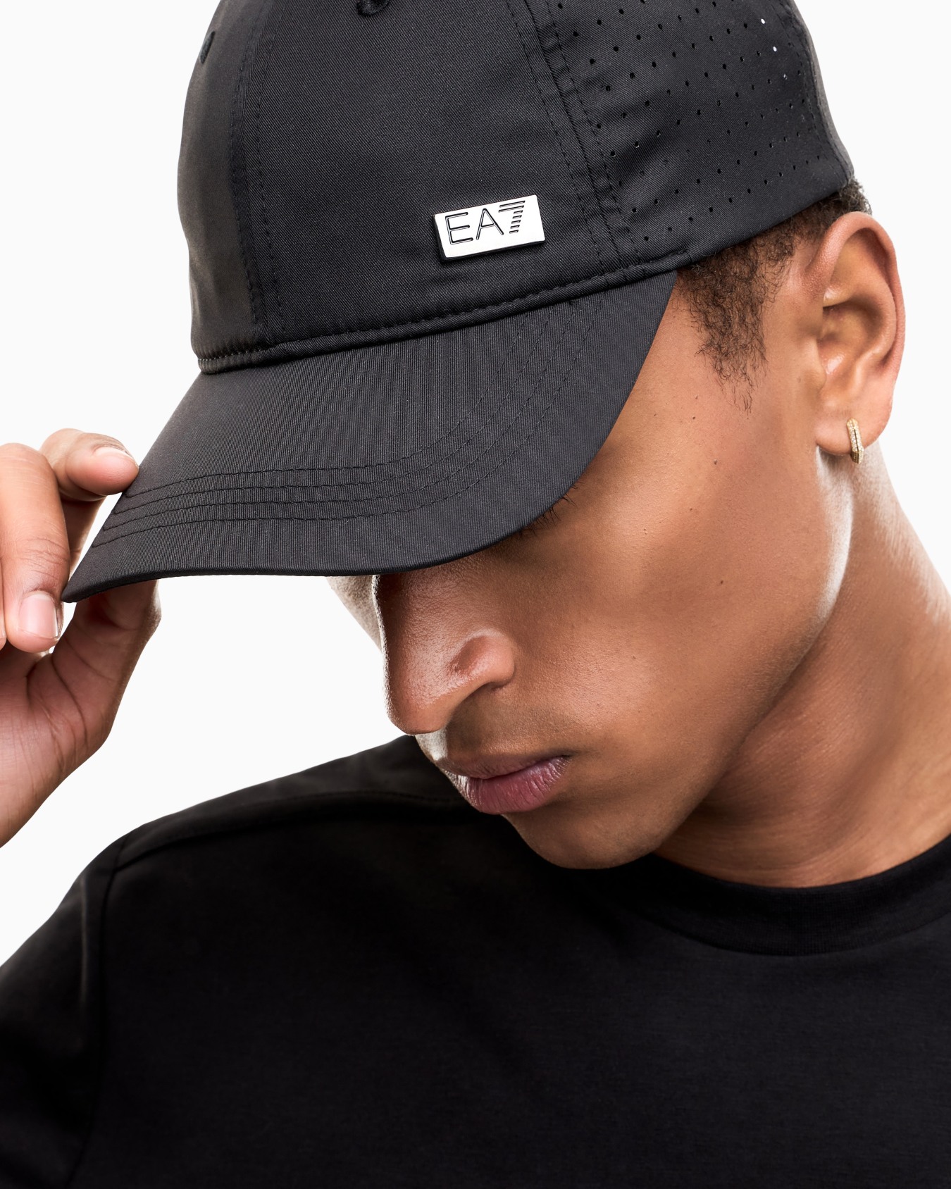 Casquette de baseball Premium Label avec doublure en coton Diapositive 4