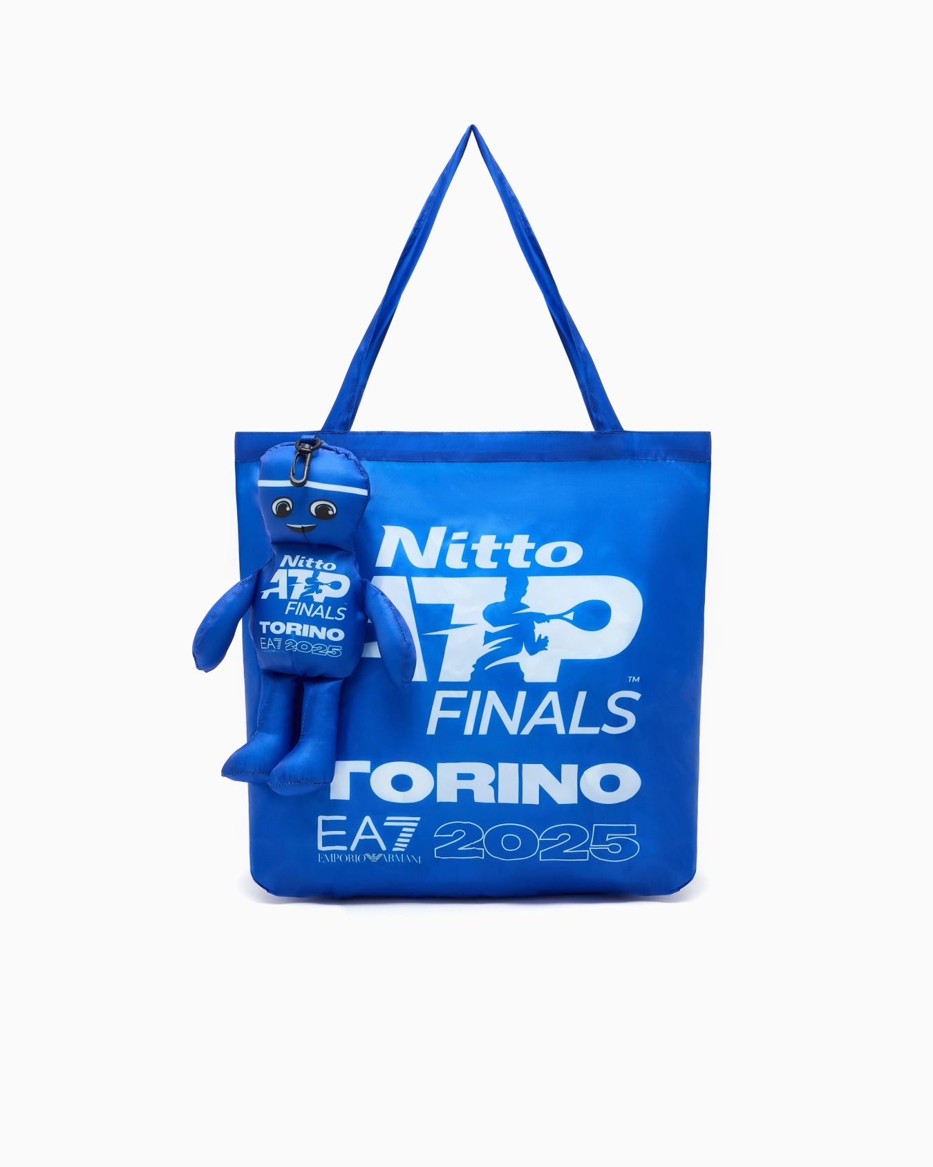 Nitto ATP Finals Tote bag con peluche Slide 0