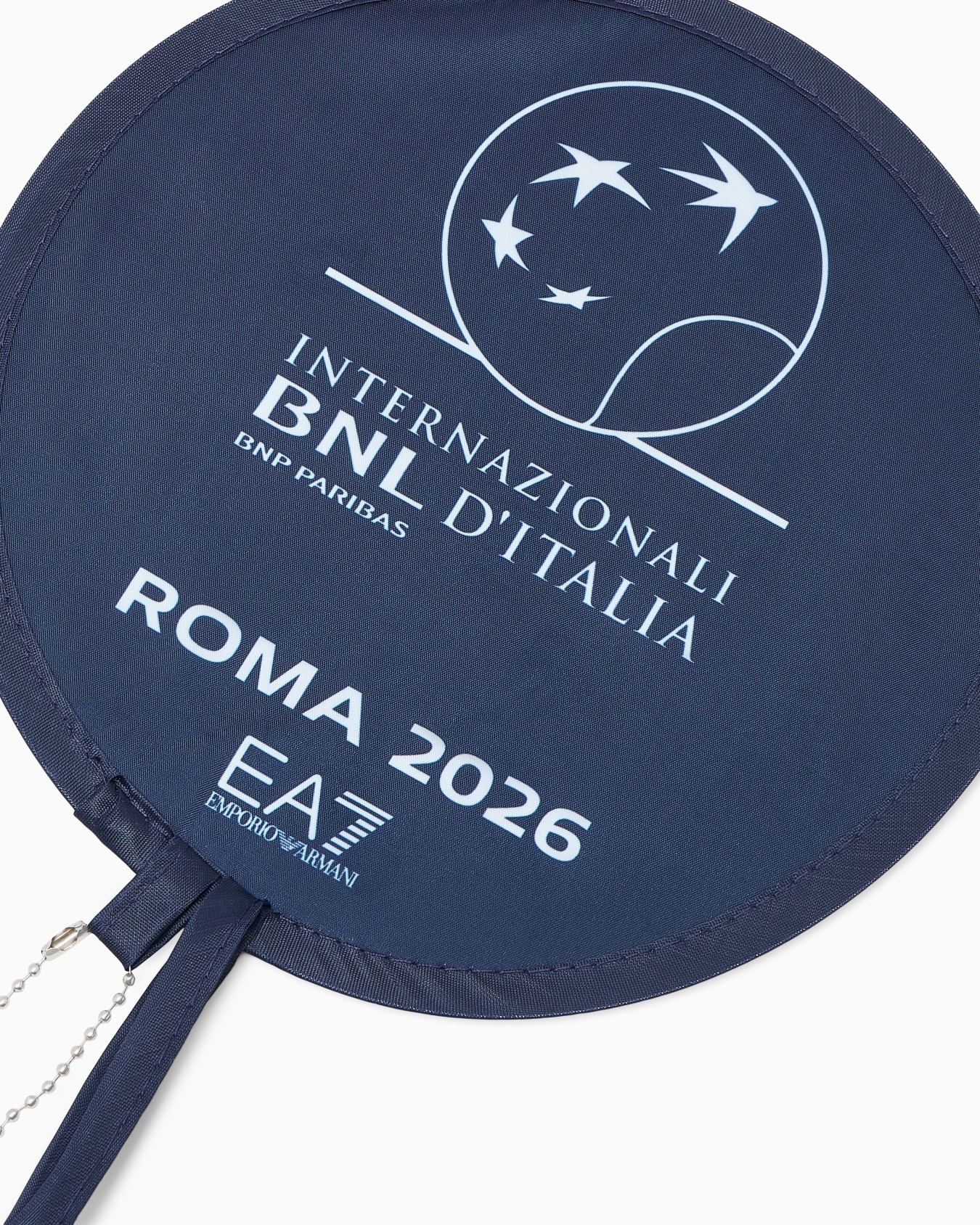Internazionali BNL d'Italia folding fan Slide 1