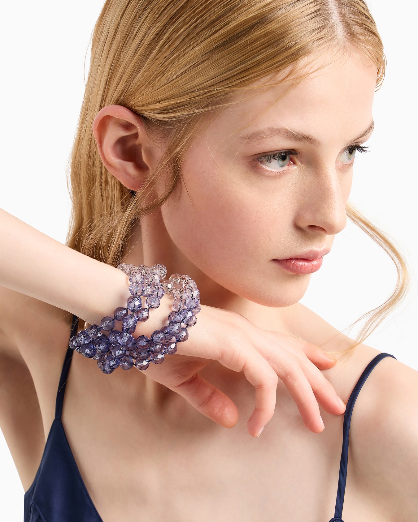 Multistrand gradient bracelet Slide 2