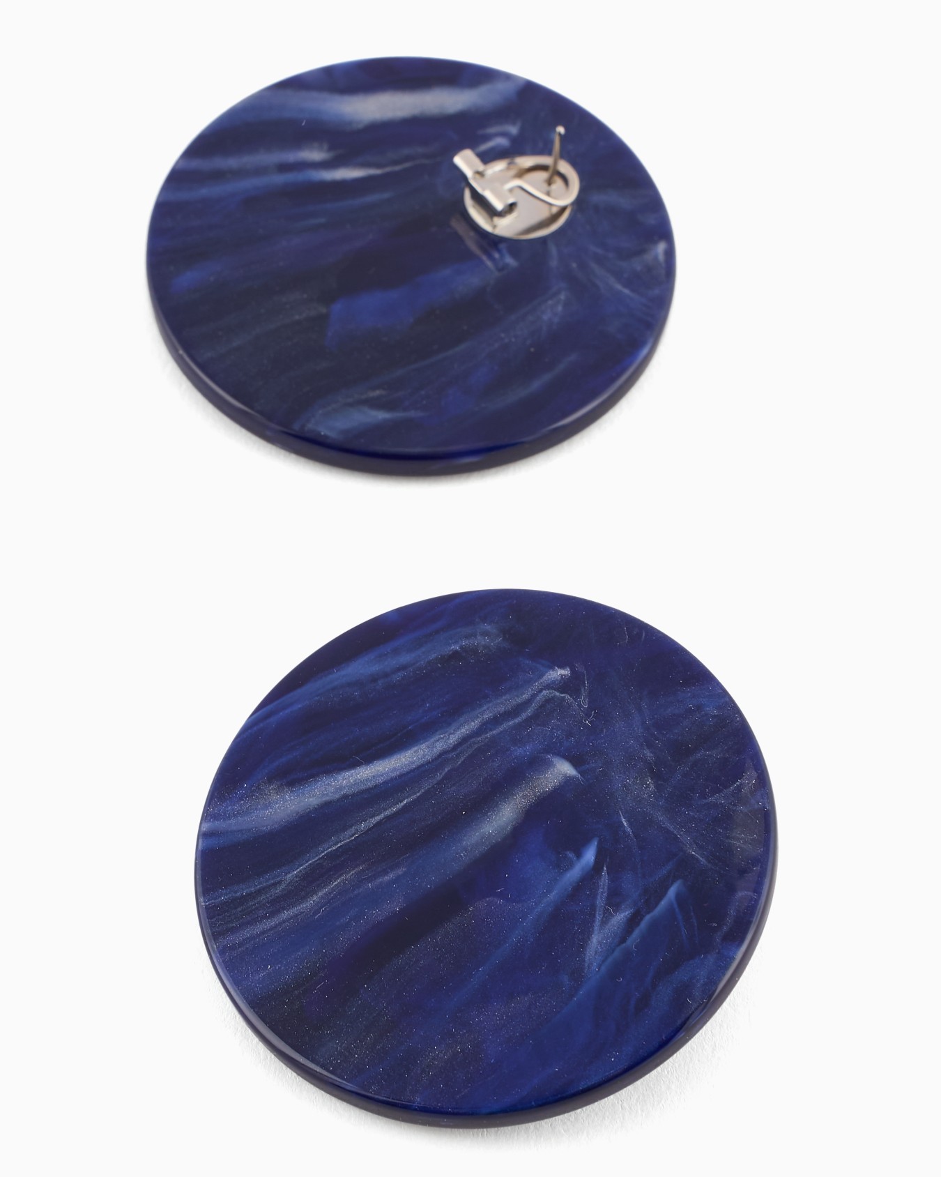 Round multicoloured earrings Slide 1