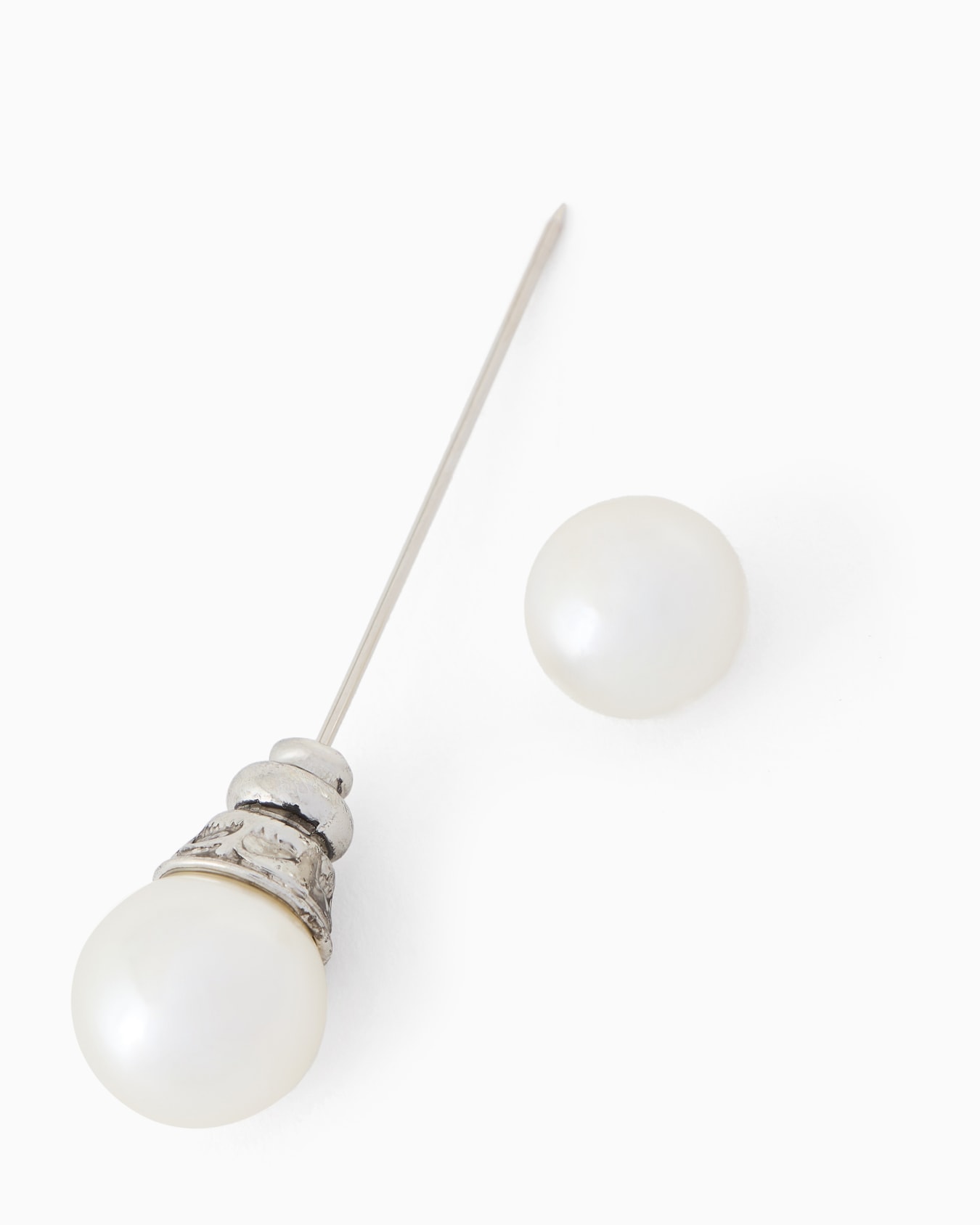 Maxi spilla con boules Slide 1