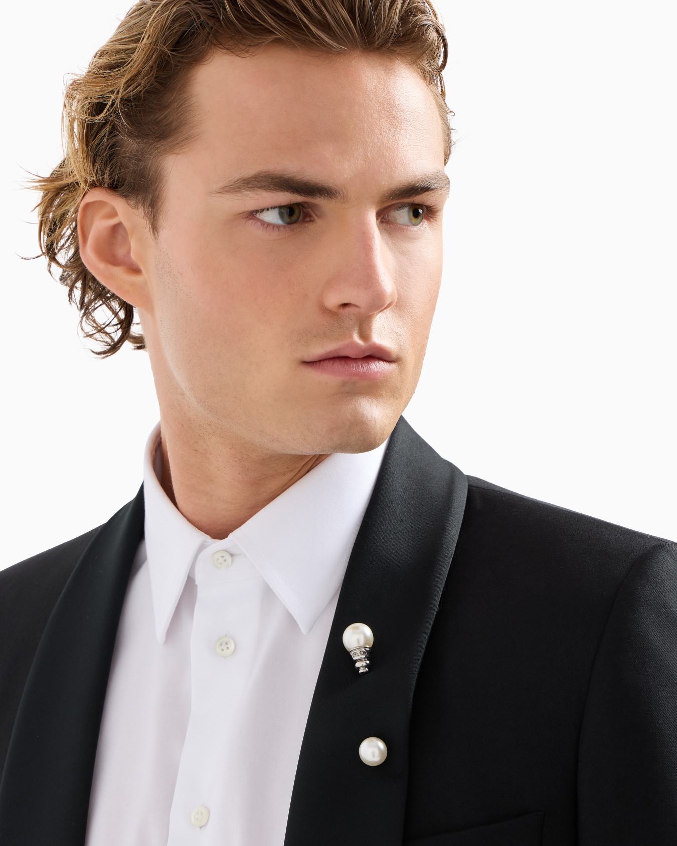 Maxi spilla con boules Slide 2