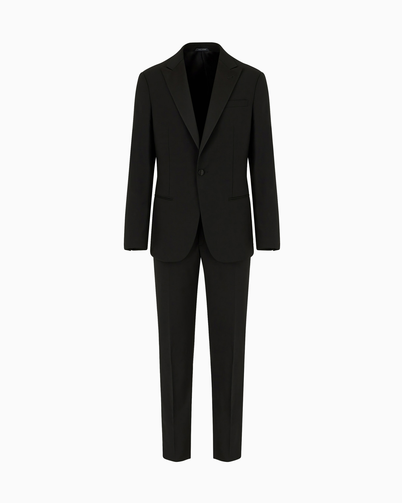 Tuxedo Icon Soho slim fit half canvas in pura lana Slide 0