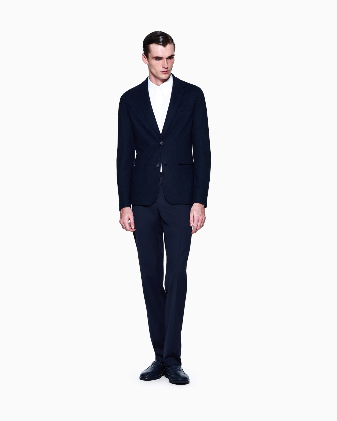 Icon slim-fit, cotton jersey shirt Slide 1