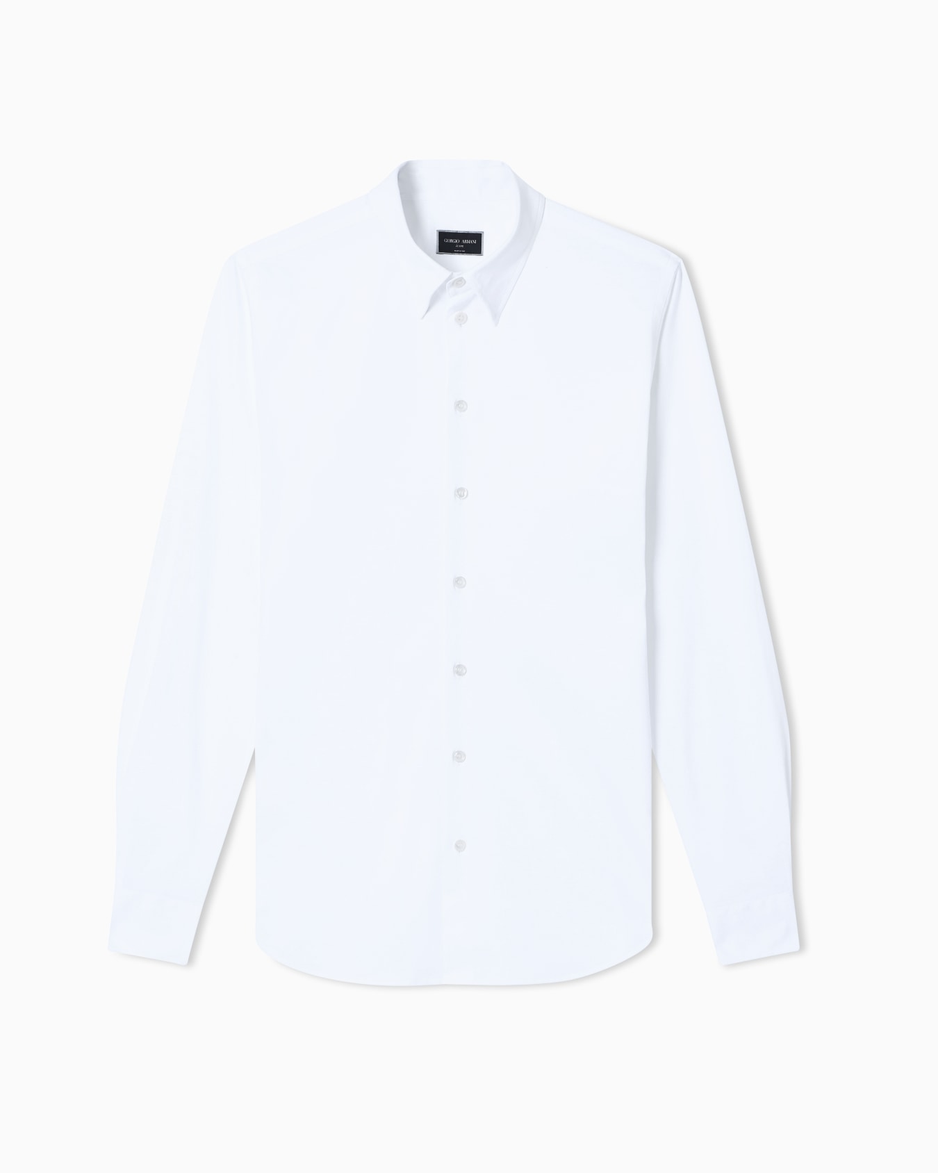 Icon slim-fit, cotton jersey shirt Slide 0
