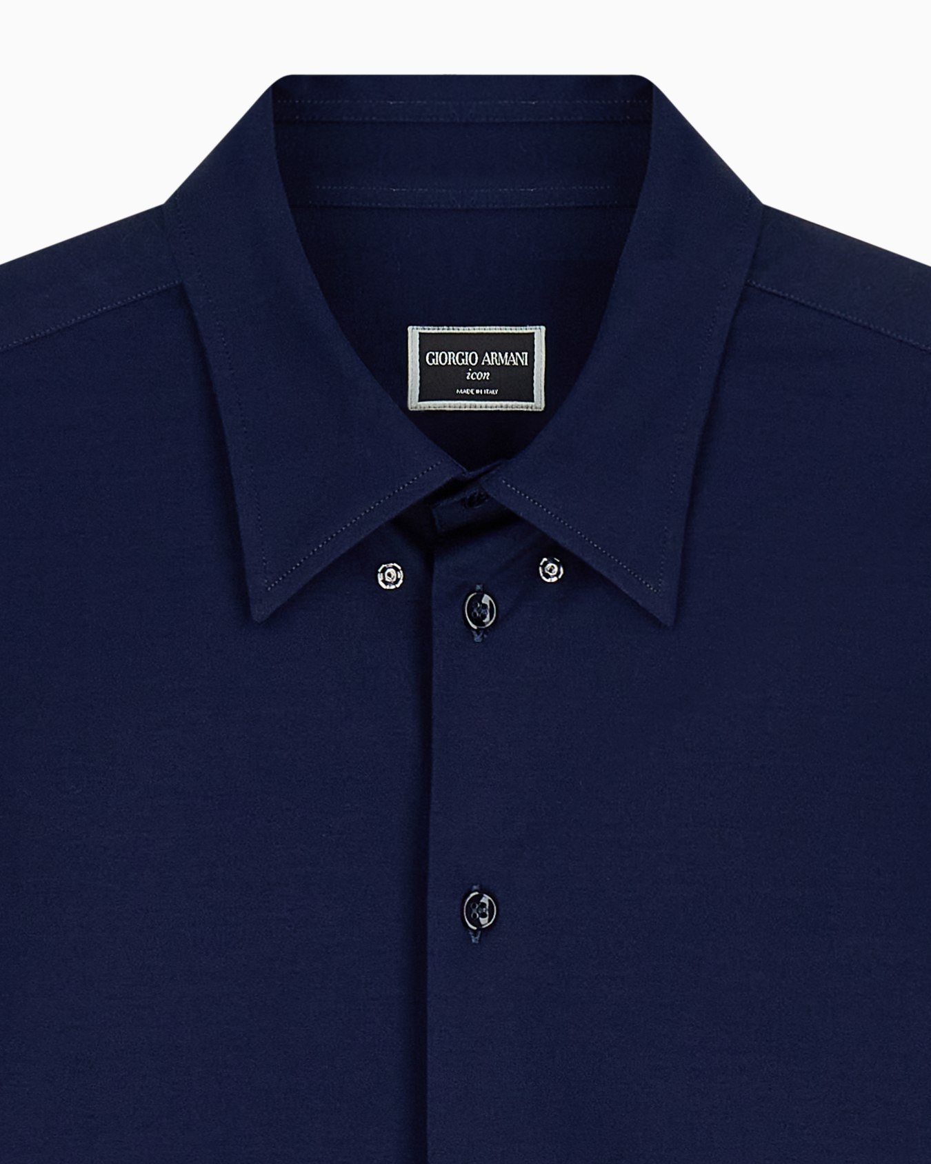 Icon slim-fit, cotton jersey shirt Slide 4