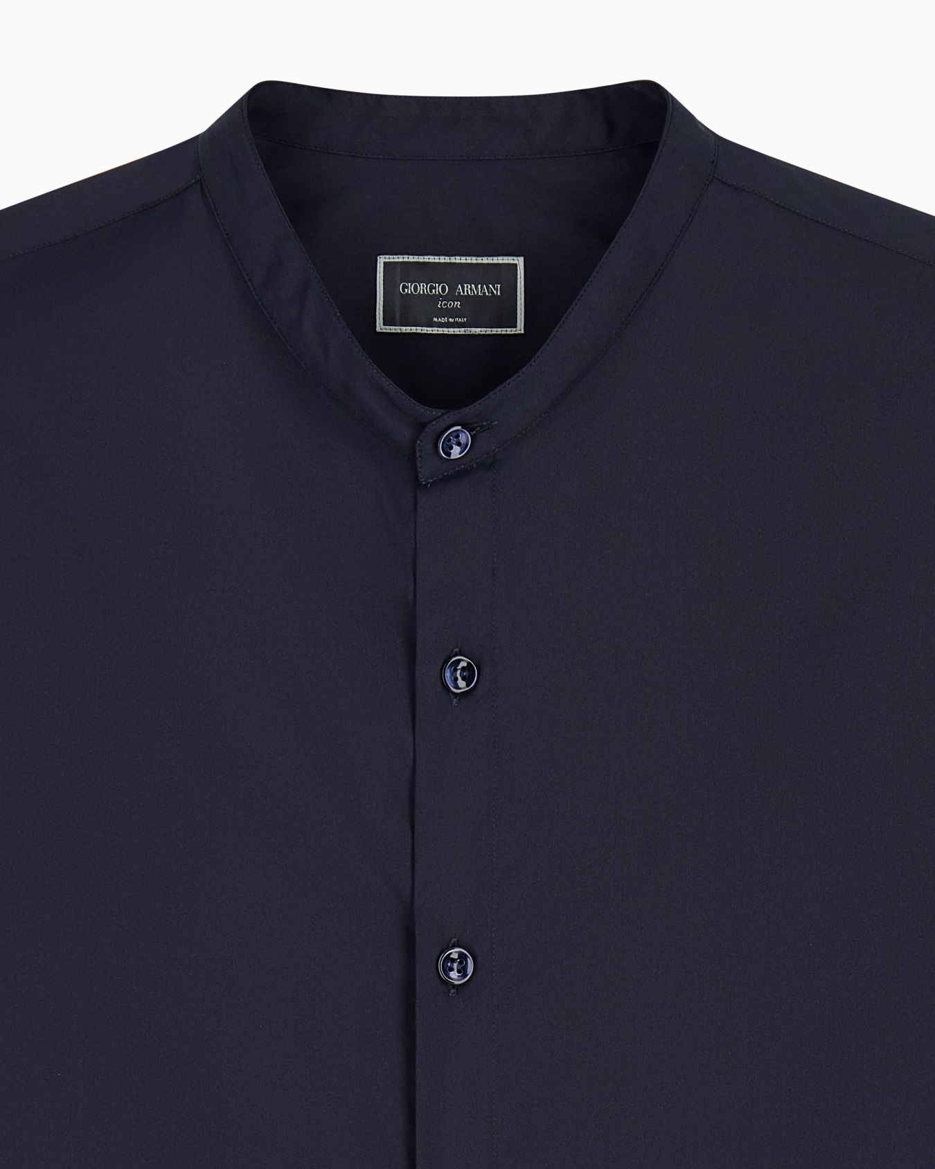 Chemise Icon en coton stretch uni Diapositive 4