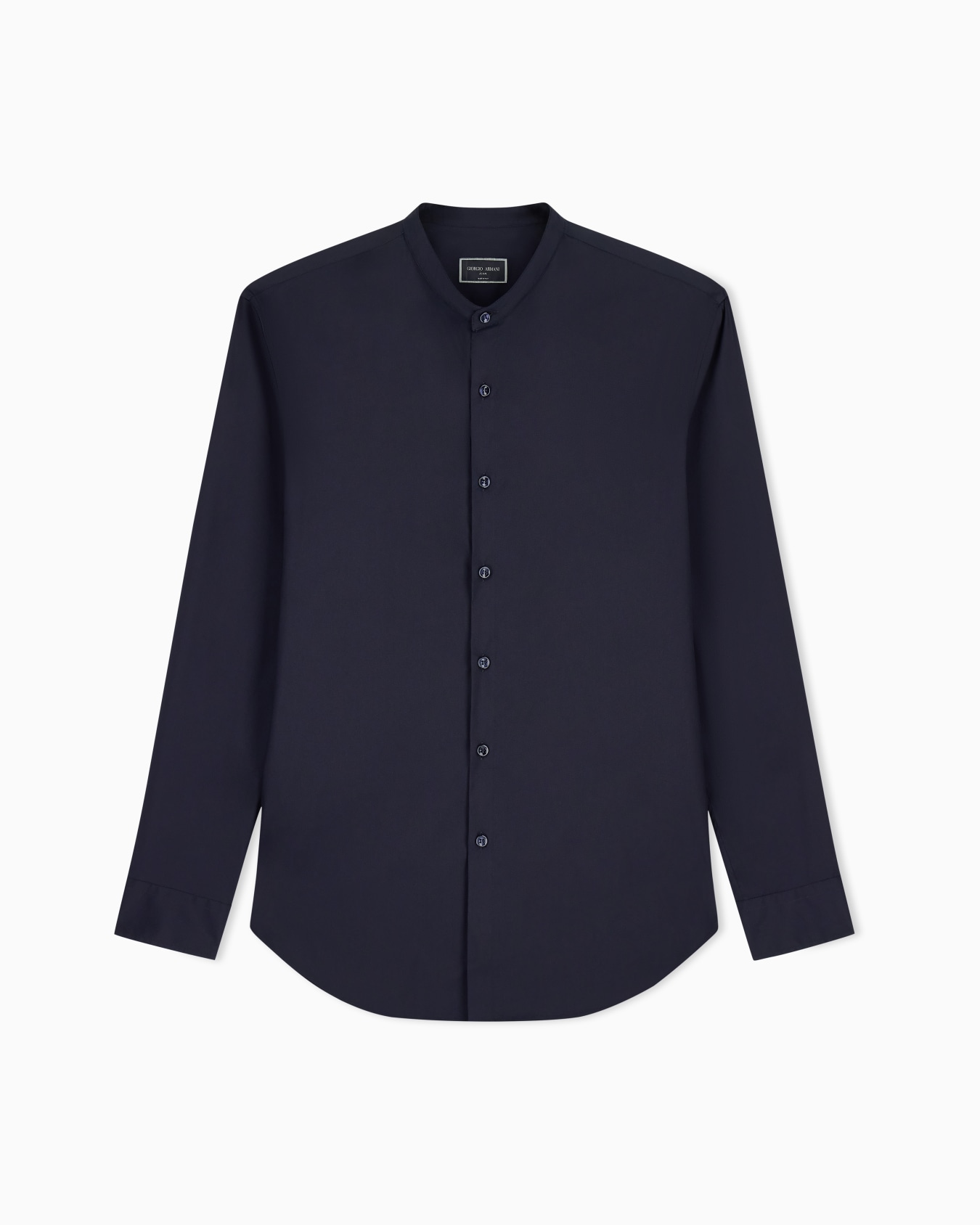 Chemise Icon en coton stretch uni Diapositive 0