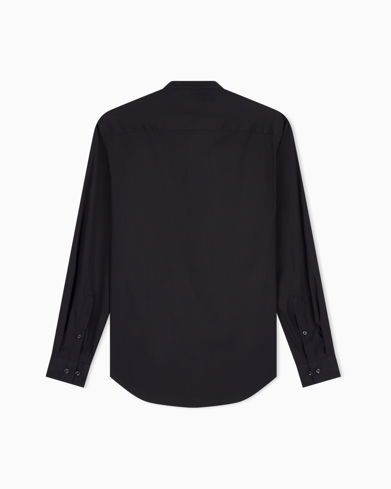Plain-knit stretch cotton Icon shirt Slide 2