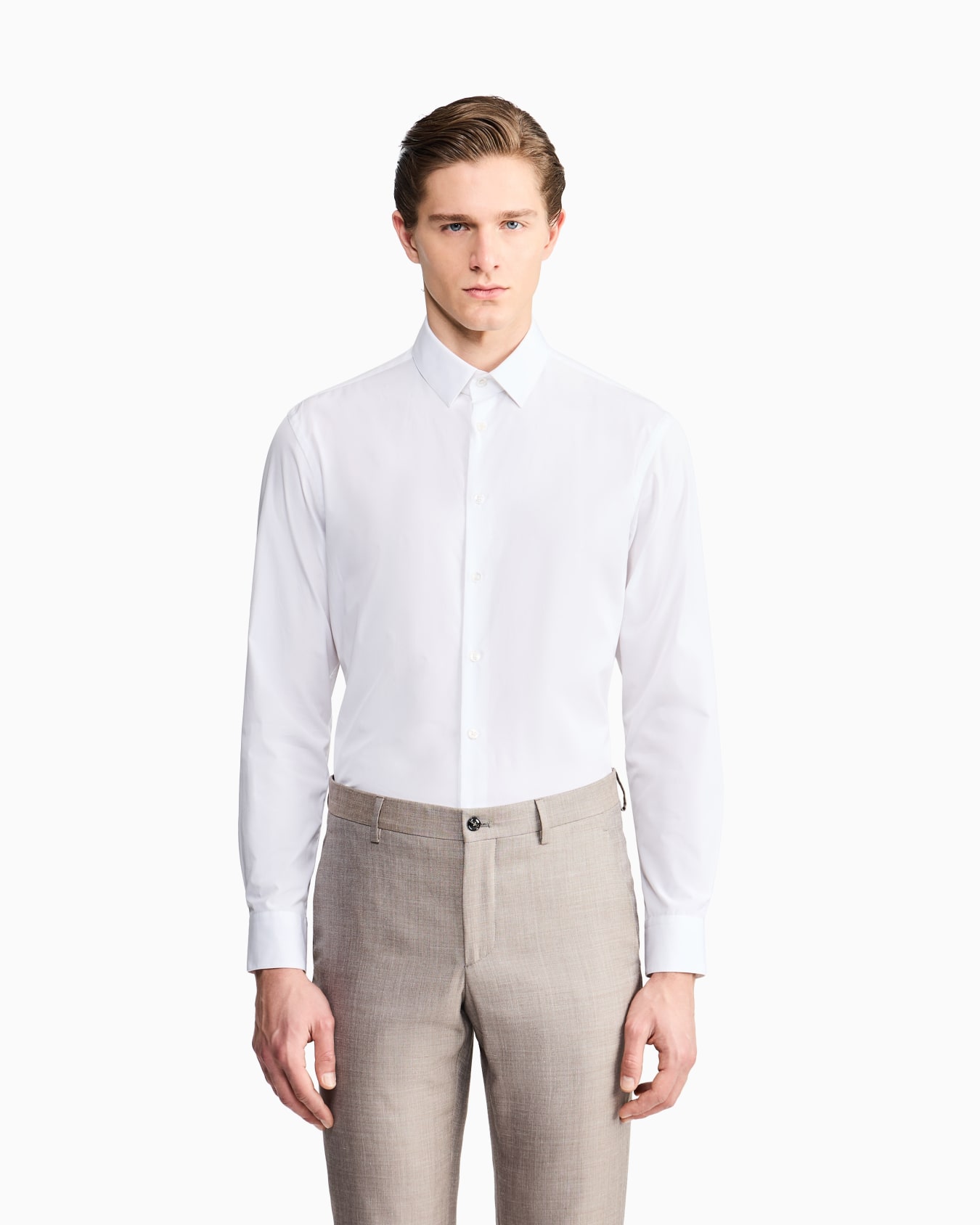 Camicia in tela di cotone Slide 3