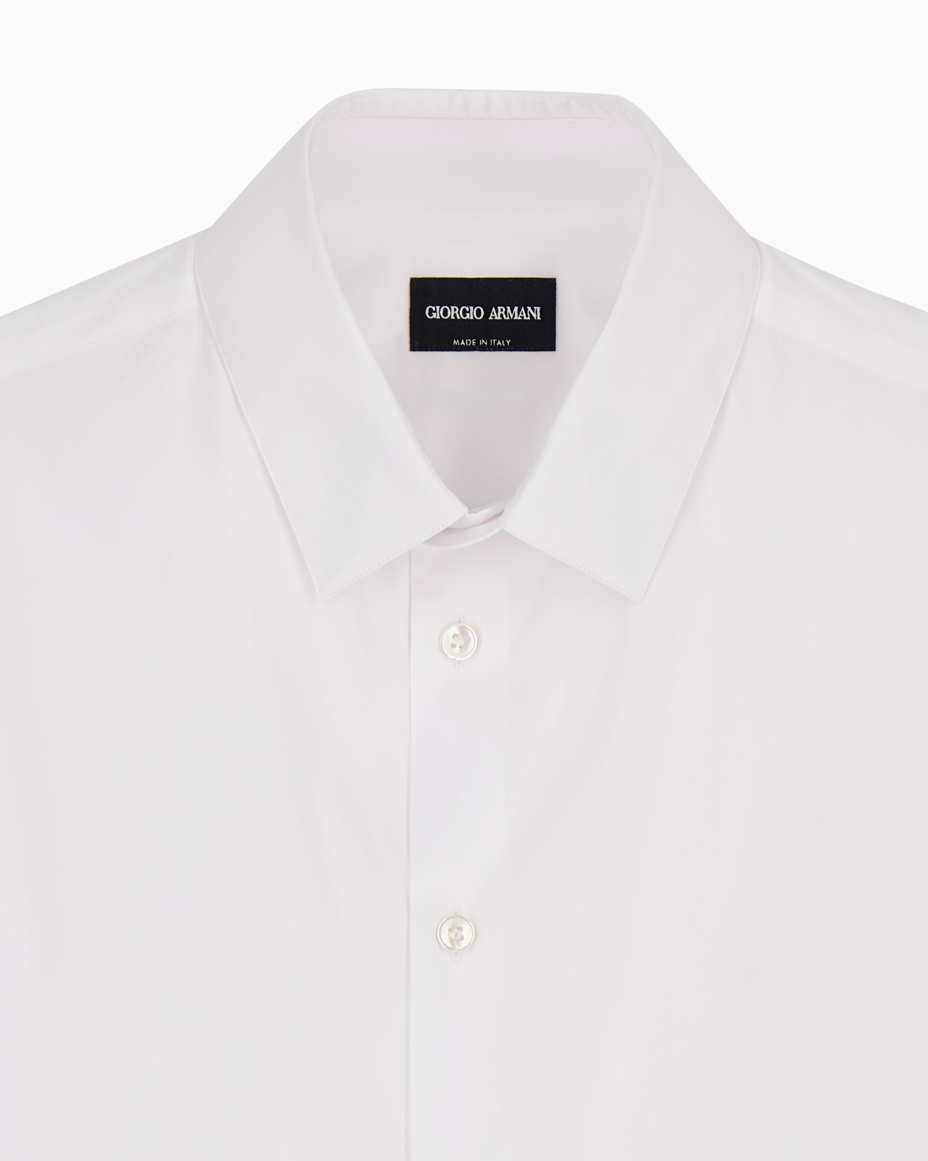 Chemise en tissu stretch avec col à baleines Diapositive 4