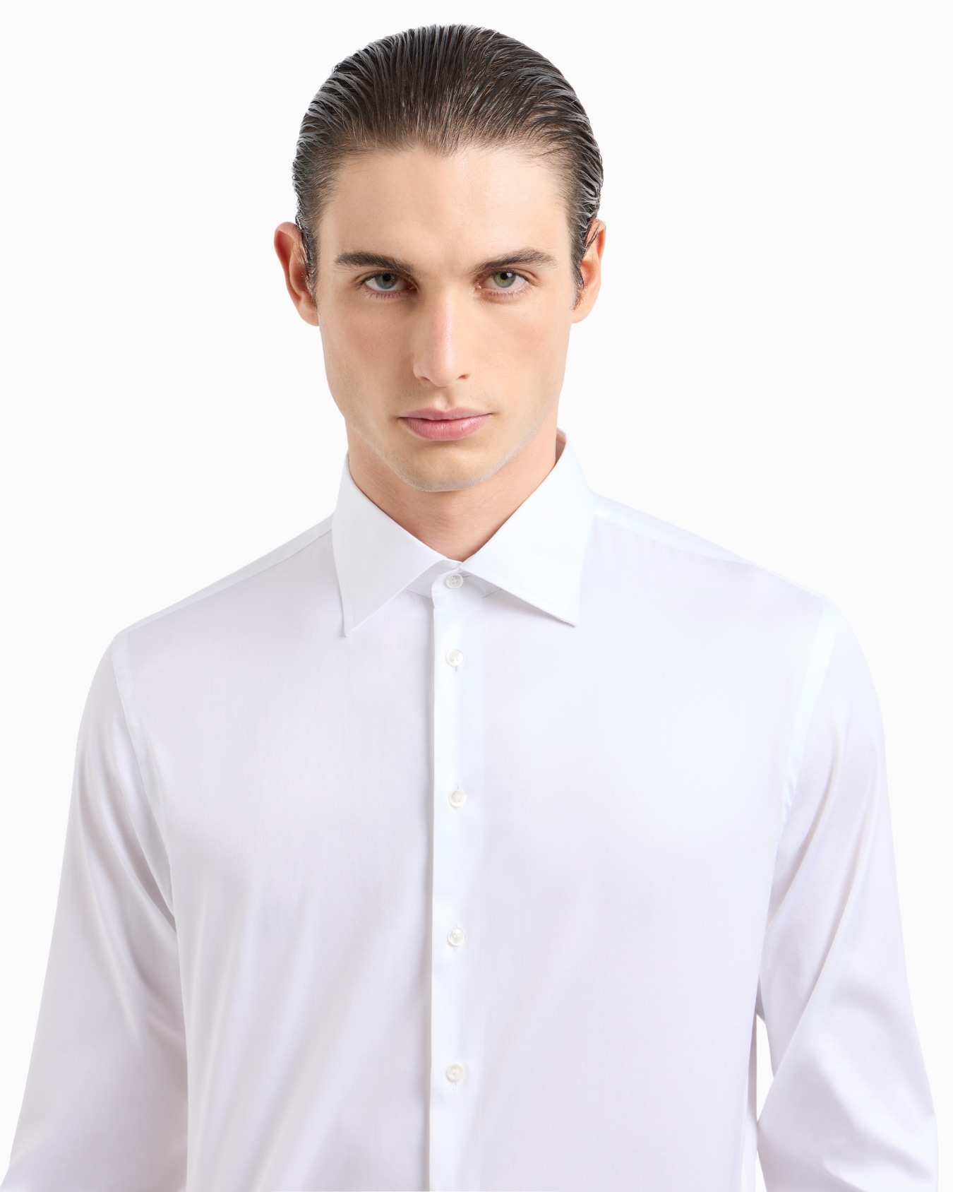 Regular-fit classic cotton shirt Slide 4