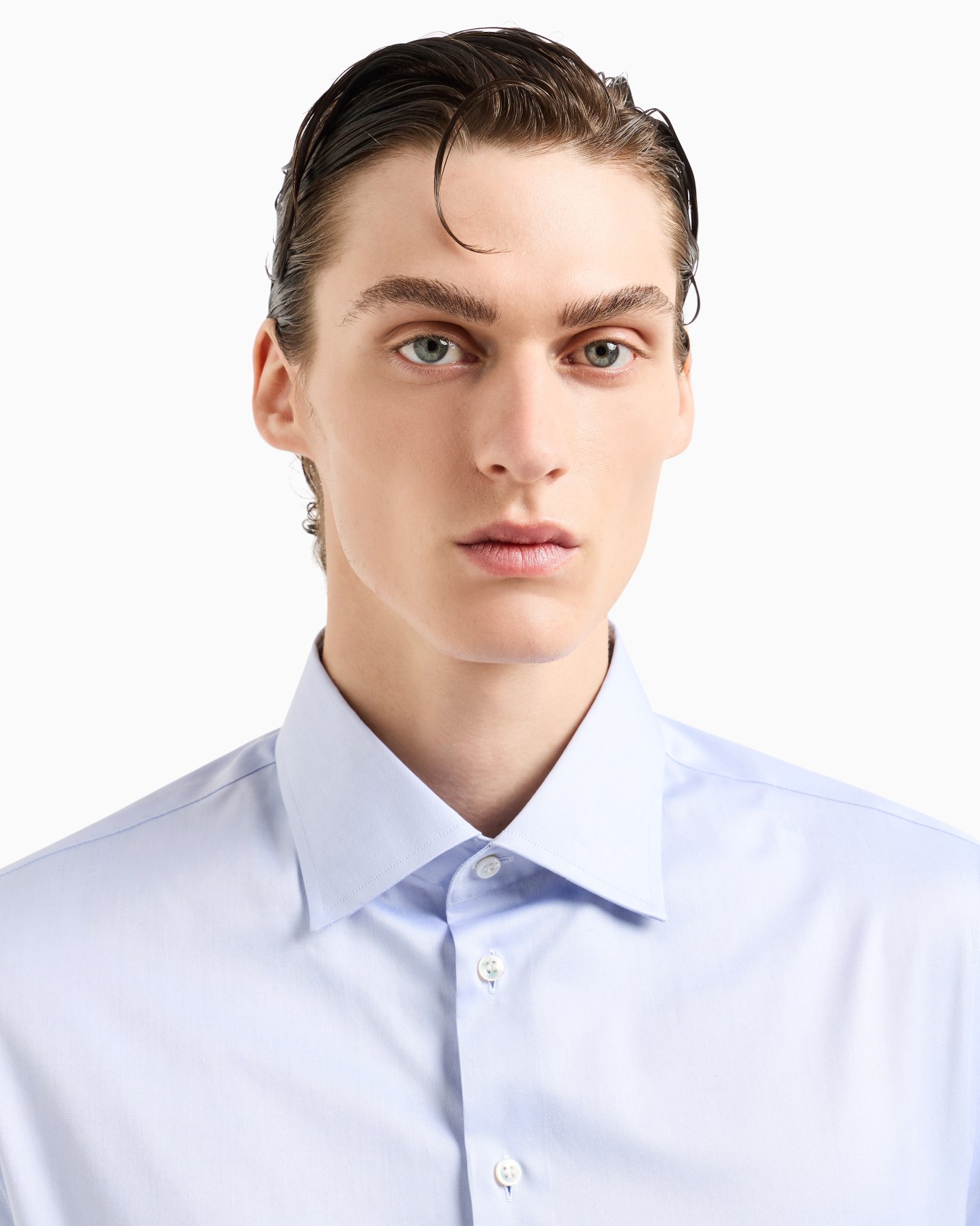 Regular-fit classic cotton shirt Slide 4