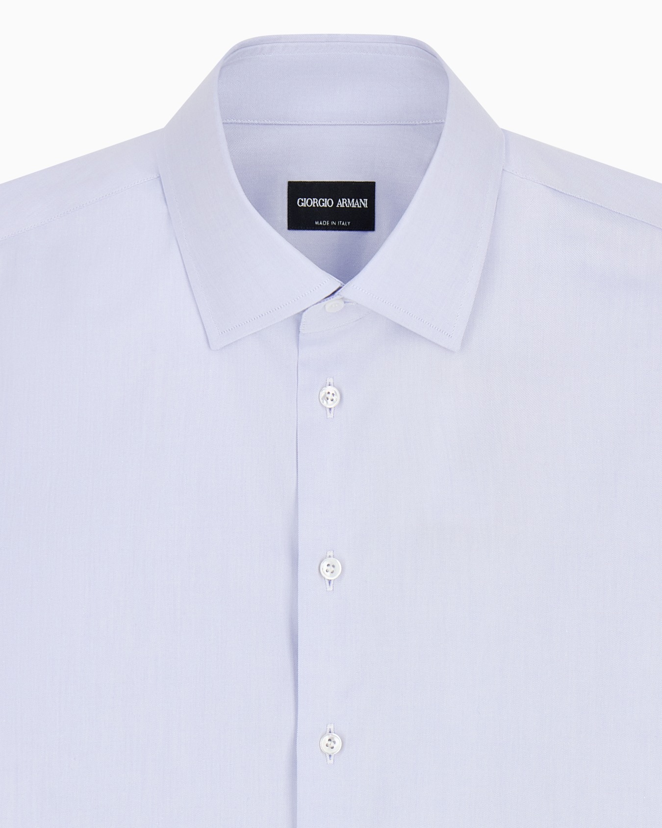 Camisa clásica regular fit de algodón Diapositiva 4