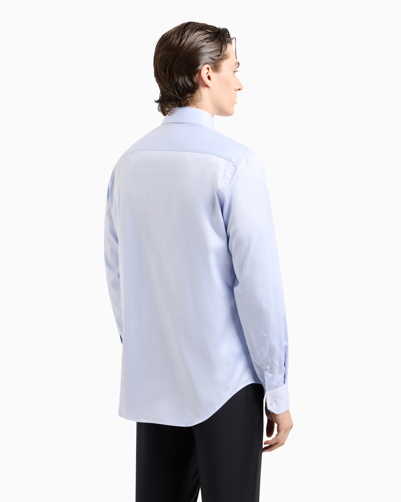 Regular-fit classic cotton shirt Slide 2