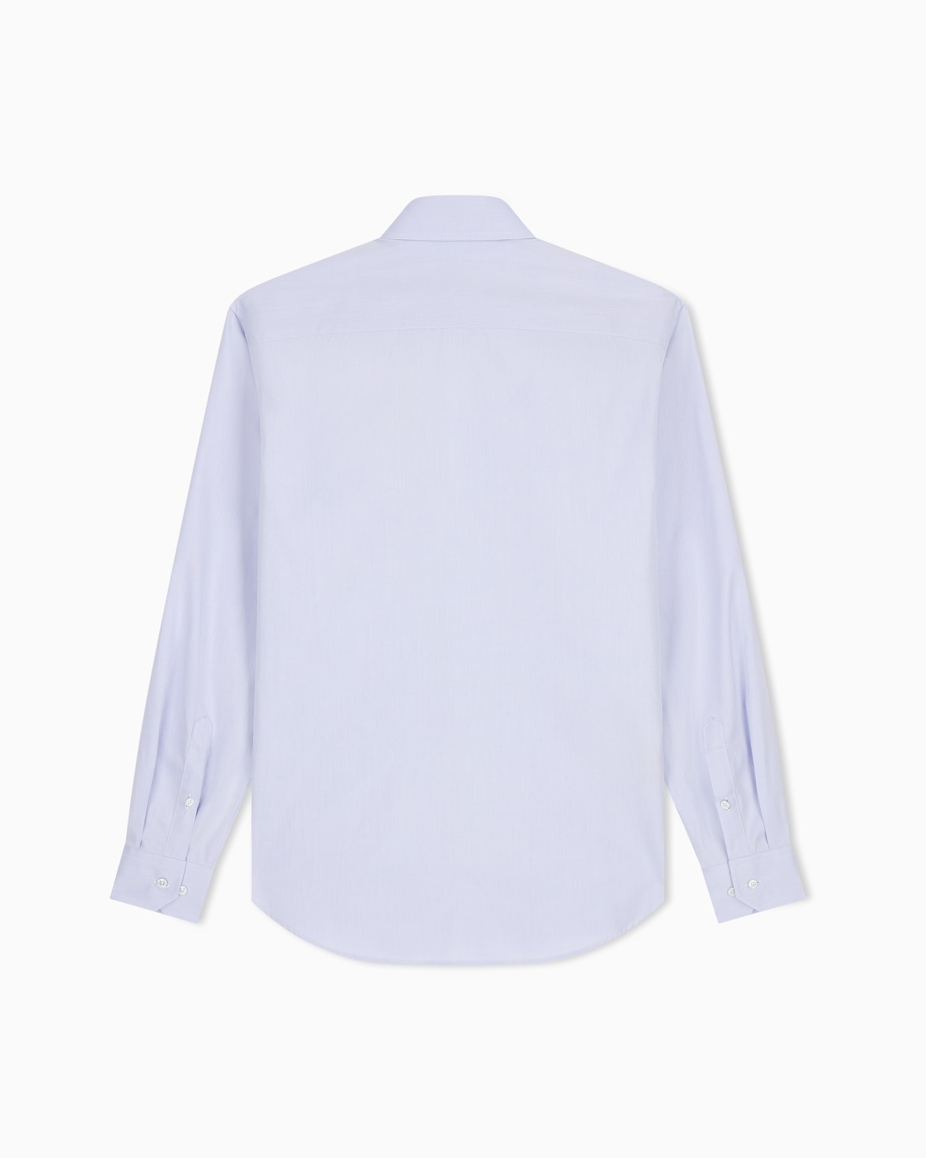 Camisa clásica regular fit de algodón Diapositiva 2