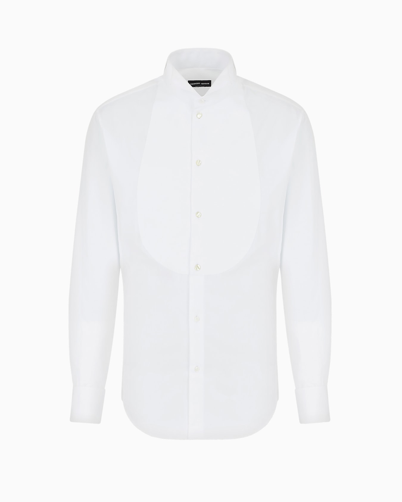 Camicia smoking Icon in popeline di cotone Slide 0
