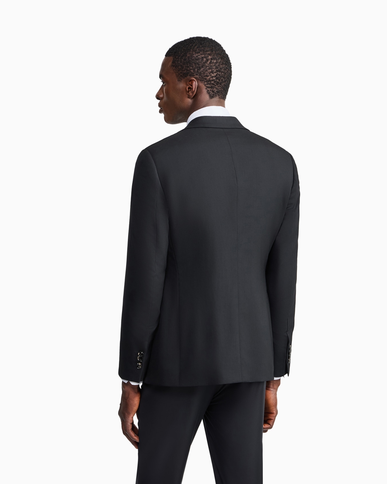 George line single-breasted jacket in cashmere Slide 5