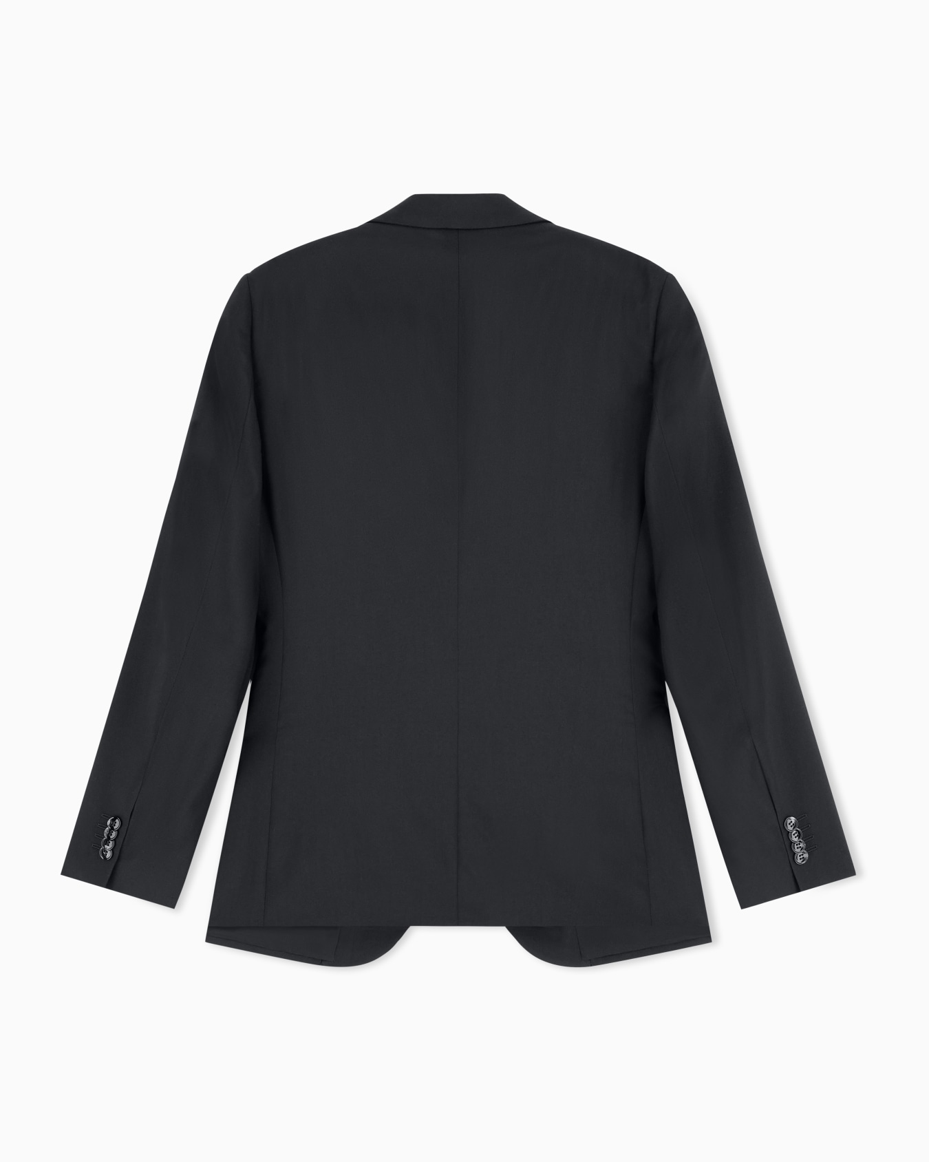 ジョージライン シングルブレストジャケット カシミア製 スライドする 2