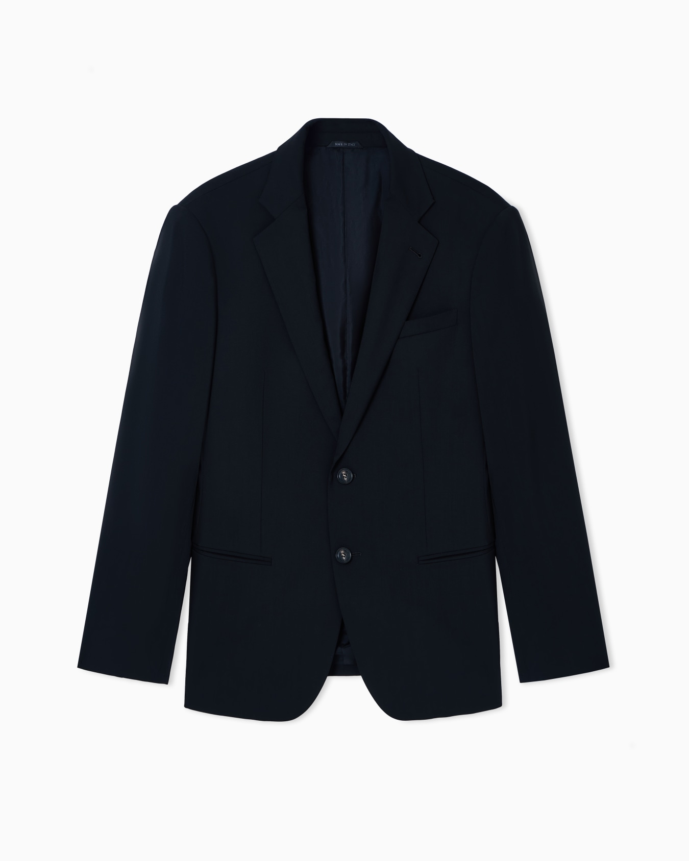 Chaqueta de abotonadura sencilla Soho de lana virgen Diapositiva 0