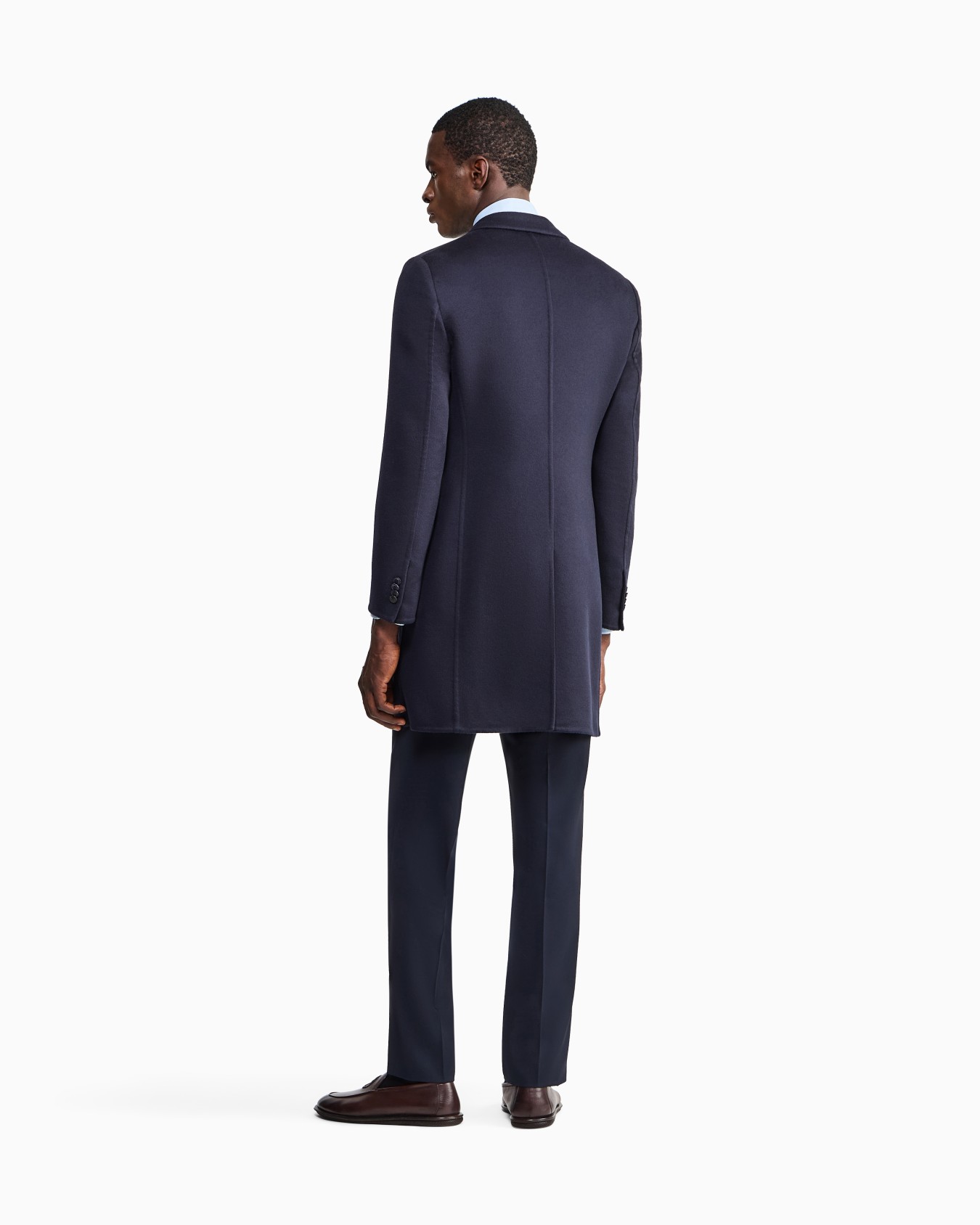 Long cashmere coat Slide 5