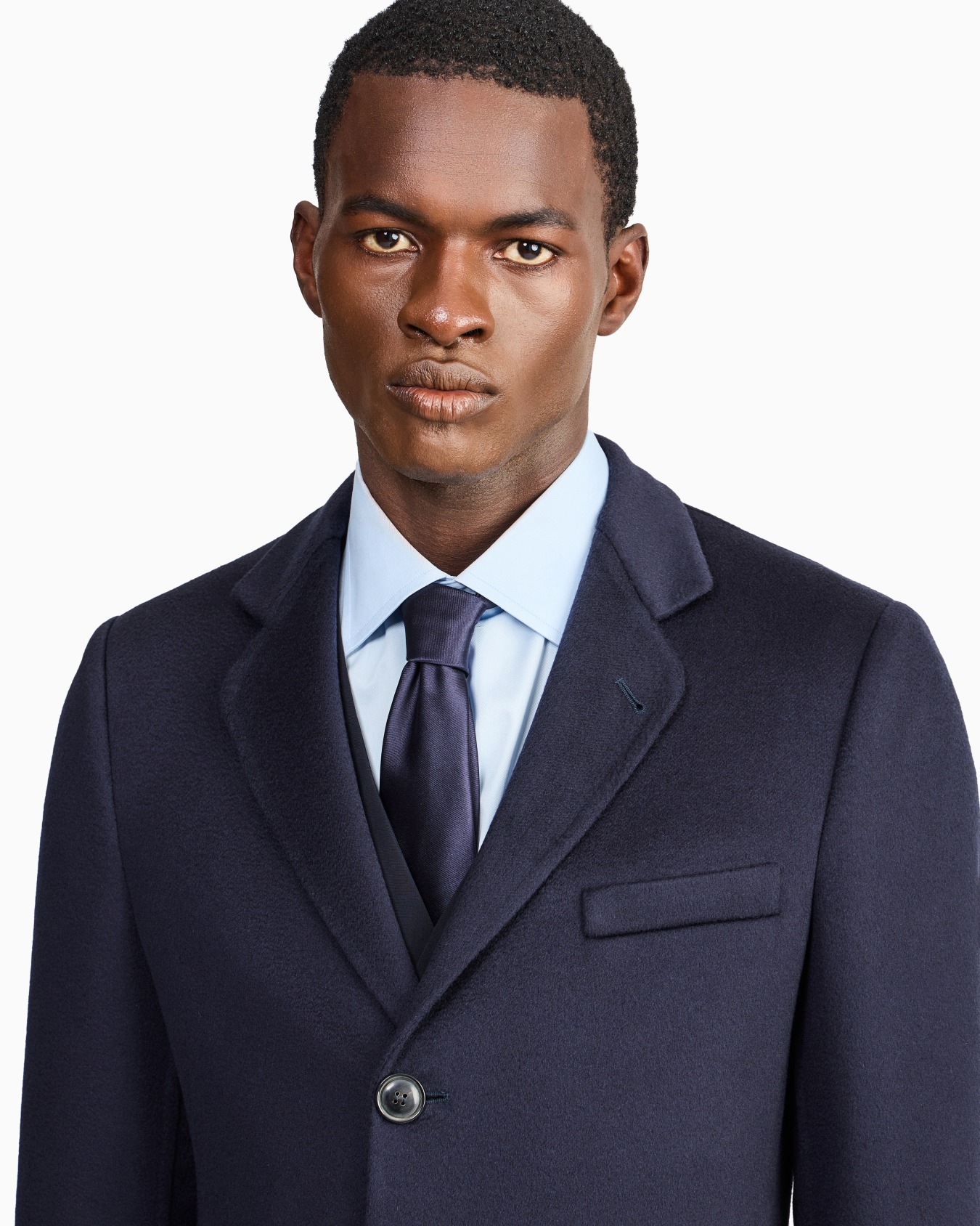 Long cashmere coat Slide 6