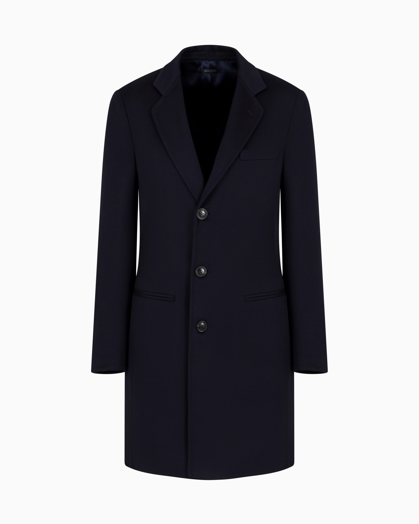 Cappotto lungo in cashmere Slide 0